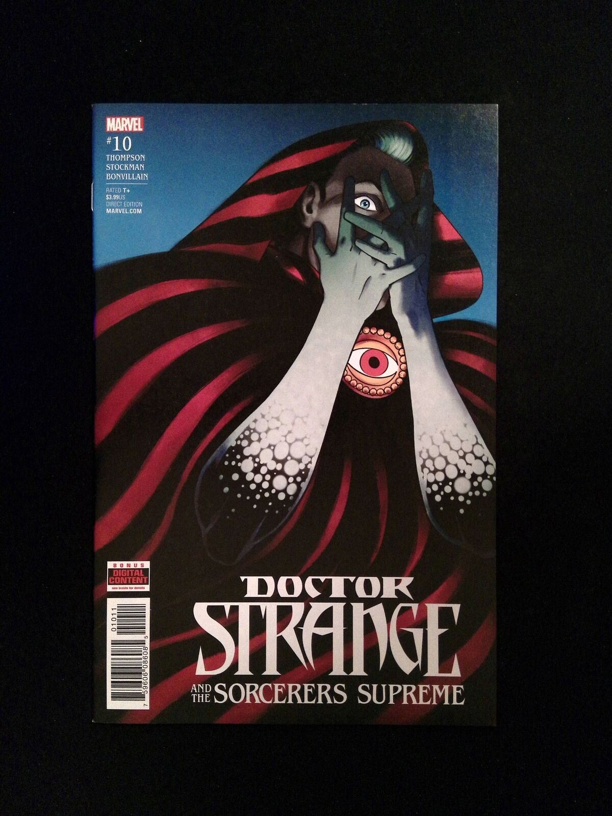 Doctor Strange and the Sorcerers Supreme #10 Marvel Comics 2017 NM