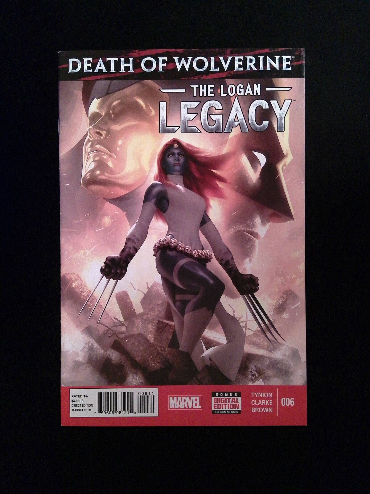 Death of Wolverine The Logan Legacy #6 Marvel Comics 2015 VF/NM