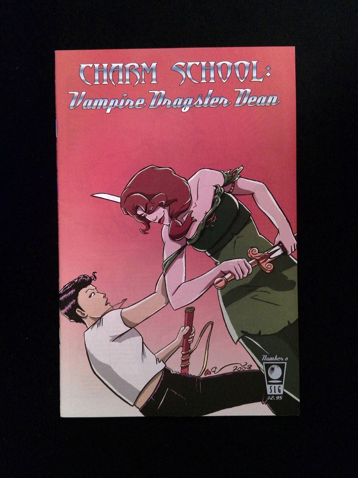 Charm School #8 Slave Labor Comics 2003 VF+