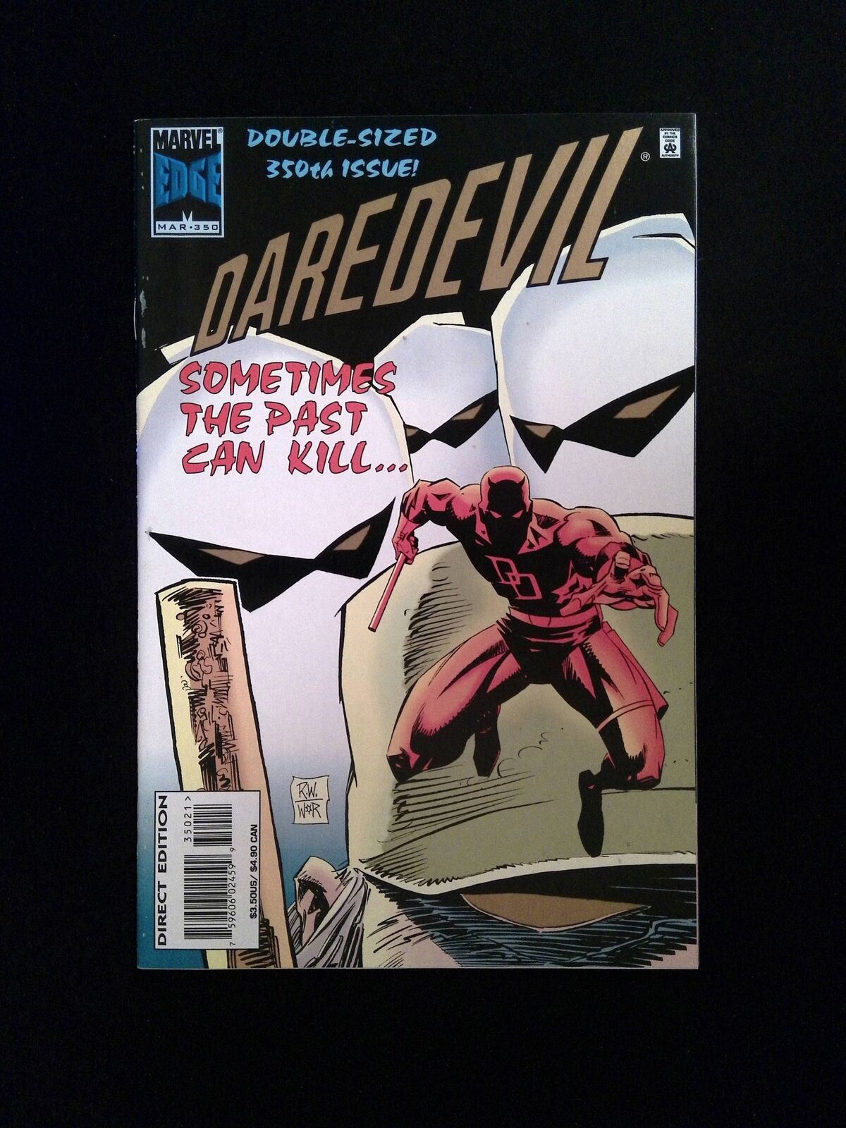 Daredevil #350 Marvel Comics 1996 VF+