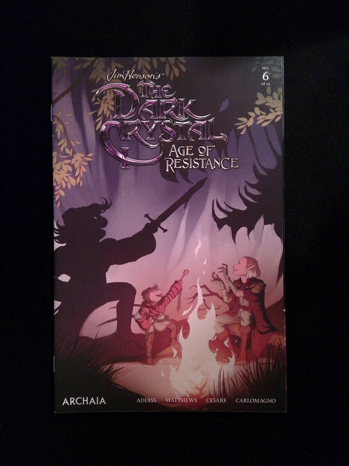 Dark Crystal Age Of Resistance #6 BOOM STUDIO Comics 2020 VF/NM