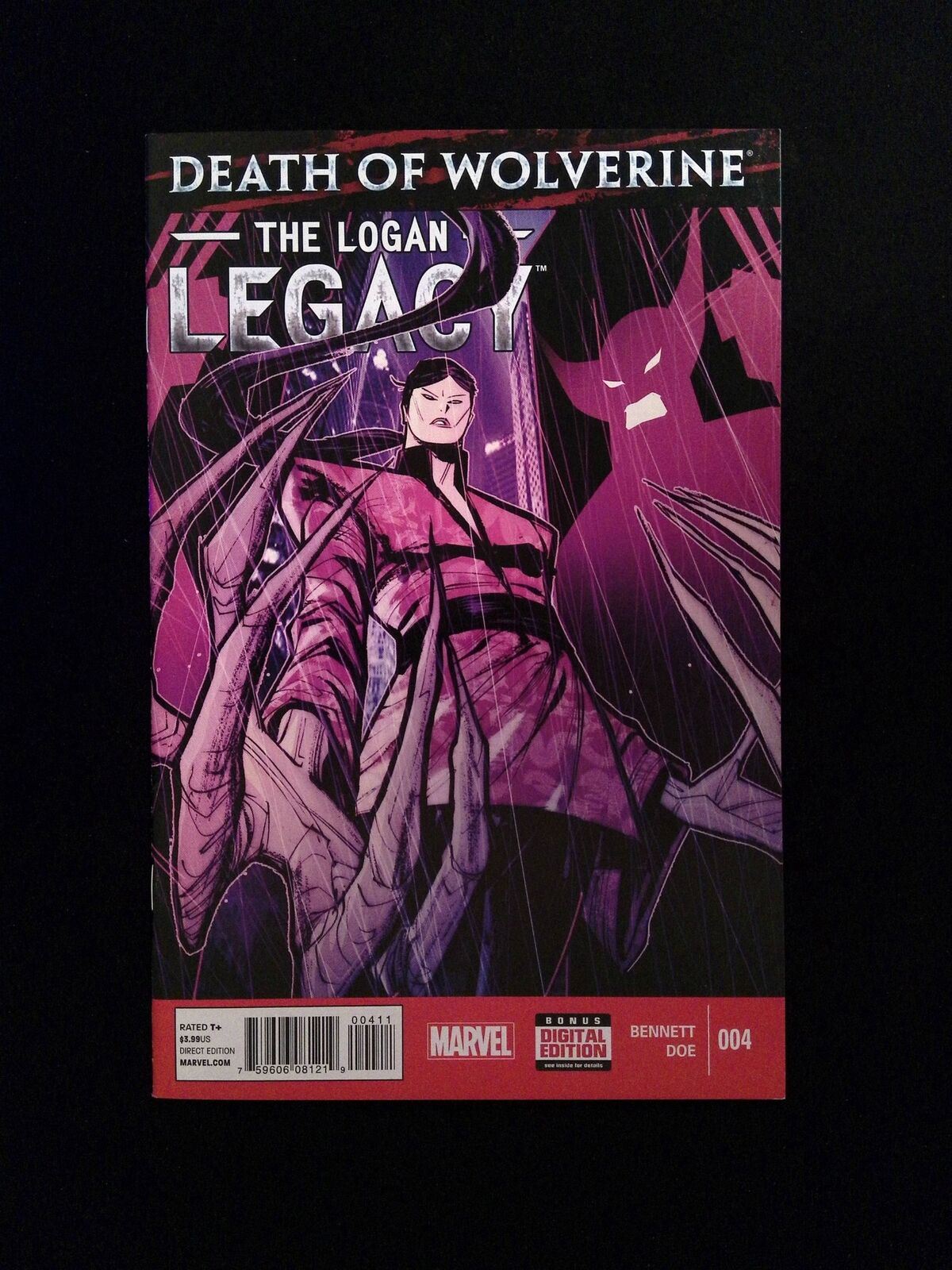 Death of Wolverine The Logan Legacy #4 Marvel Comics 2015 VF/NM