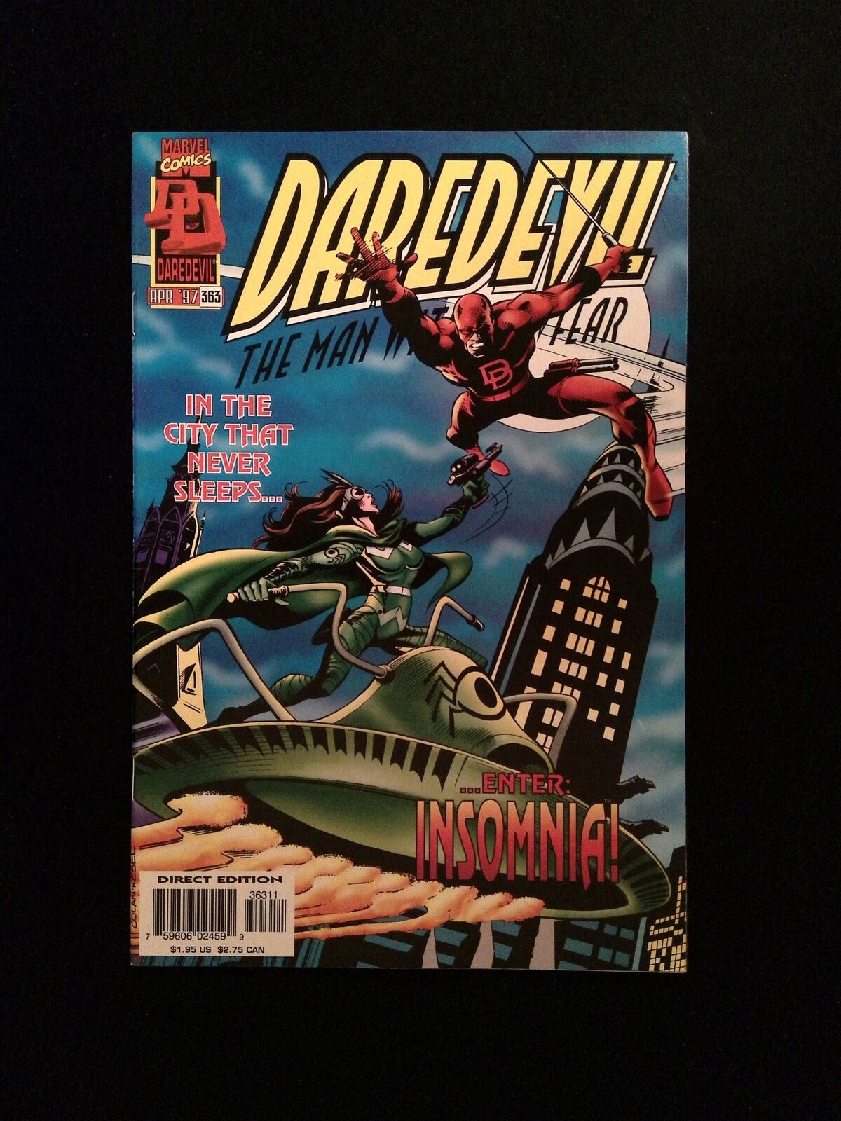 Daredevil #363 Marvel Comics 1997 VF/NM