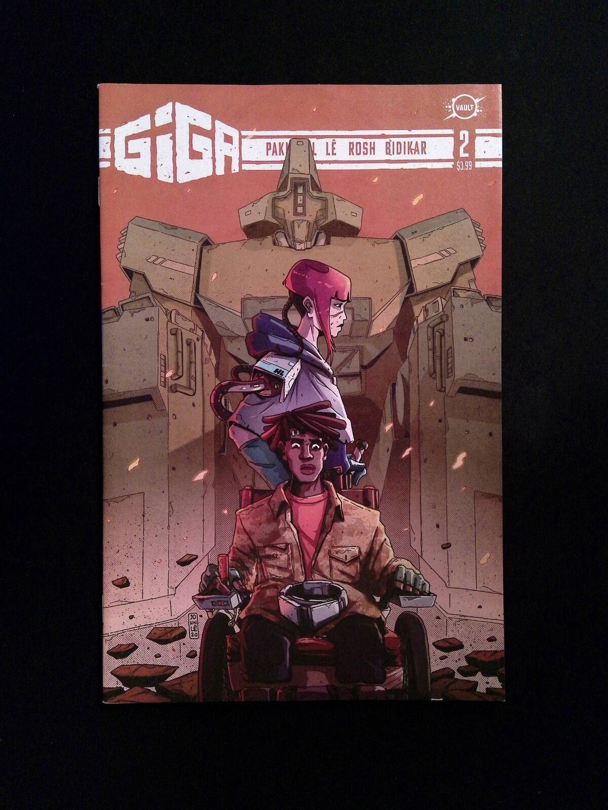 Giga #2 VAULT Comics 2020 VF+