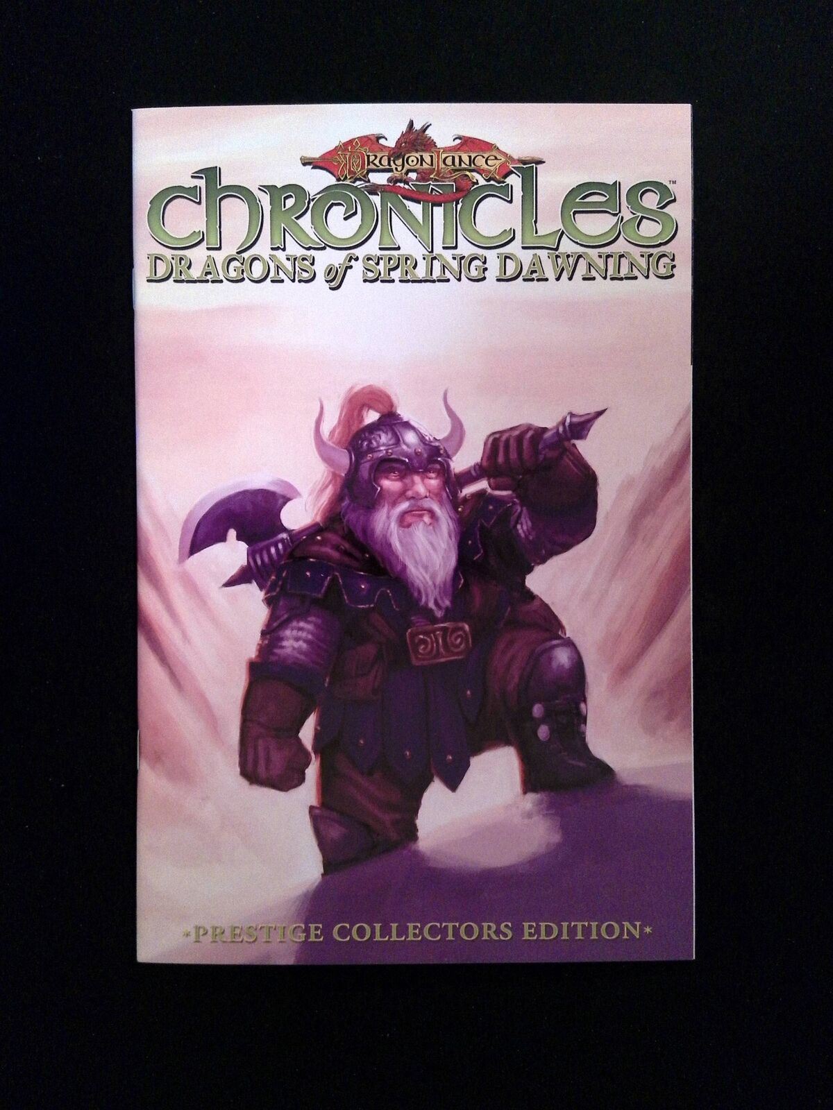 Dragonlance Chronicles #8B Devil's Due Comics 2008 NM- Walpole Variant