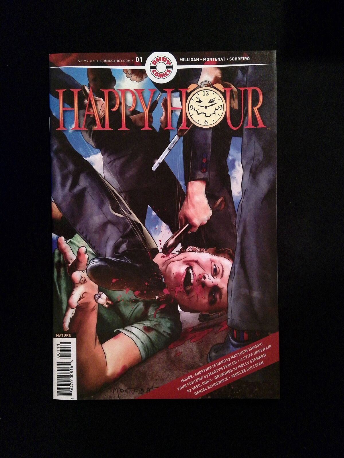 Happy Hour #1 AHOY Comics 2020 NM-