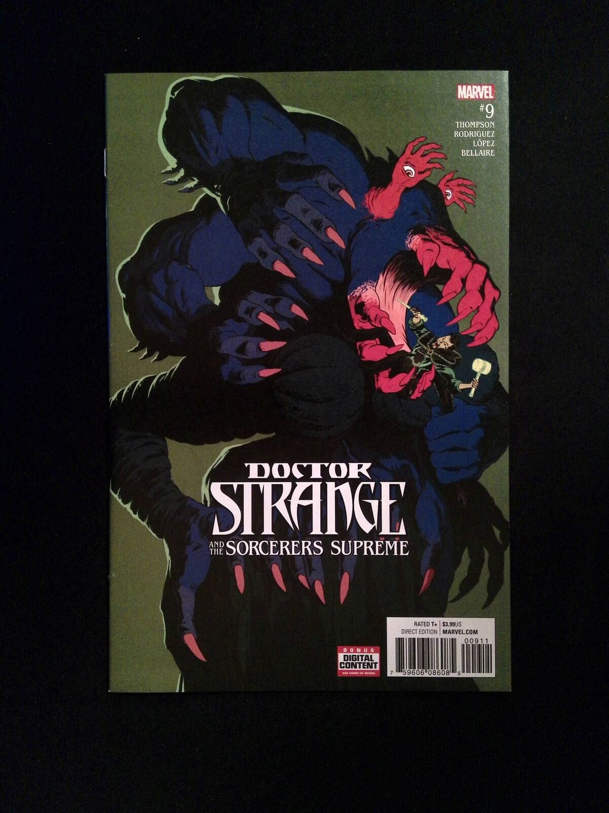 Doctor Strange and the Sorcerers Supreme #9 Marvel Comics 2017 NM