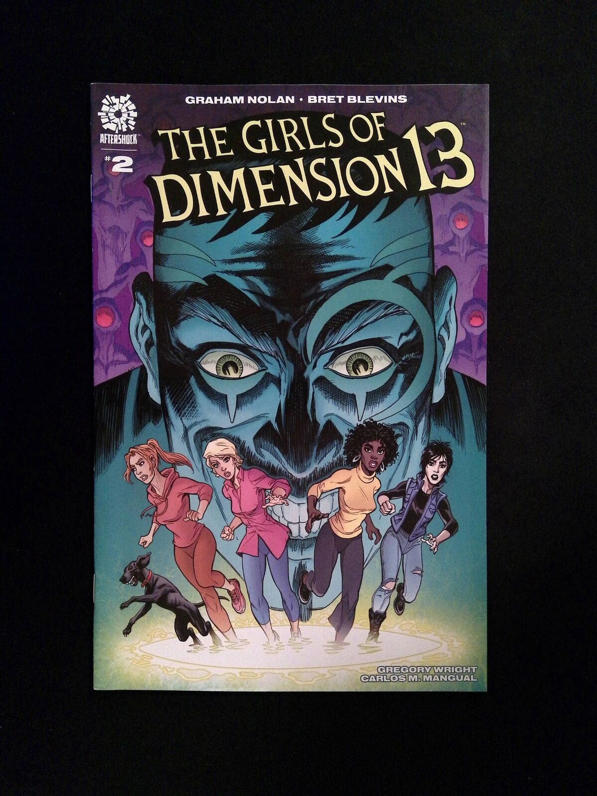 Girl Of Dimension 13 #2 AFTERSHOCK Comics 2021 NM-