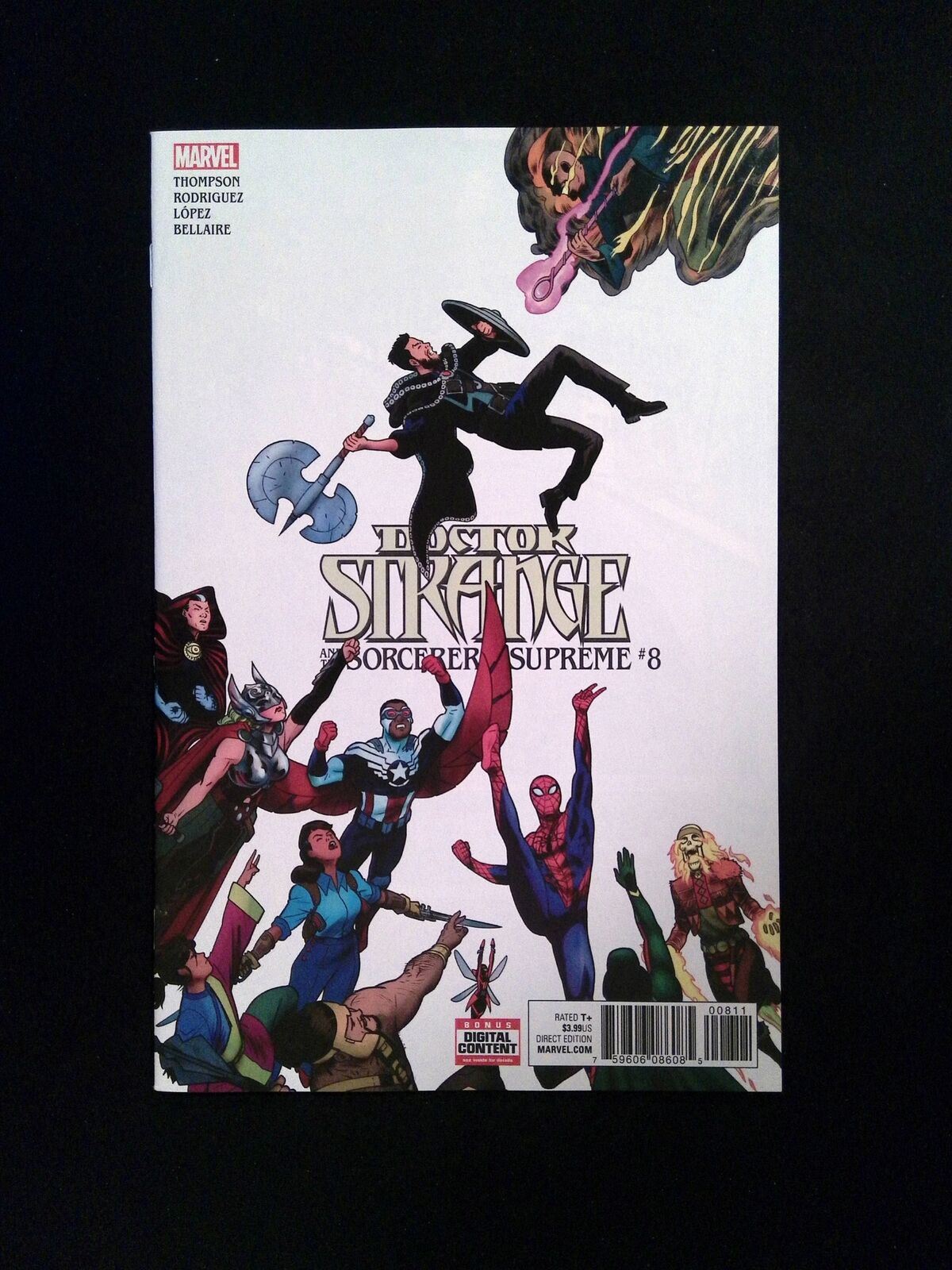 Doctor Strange and the Sorcerers Supreme #8 Marvel Comics 2017 NM