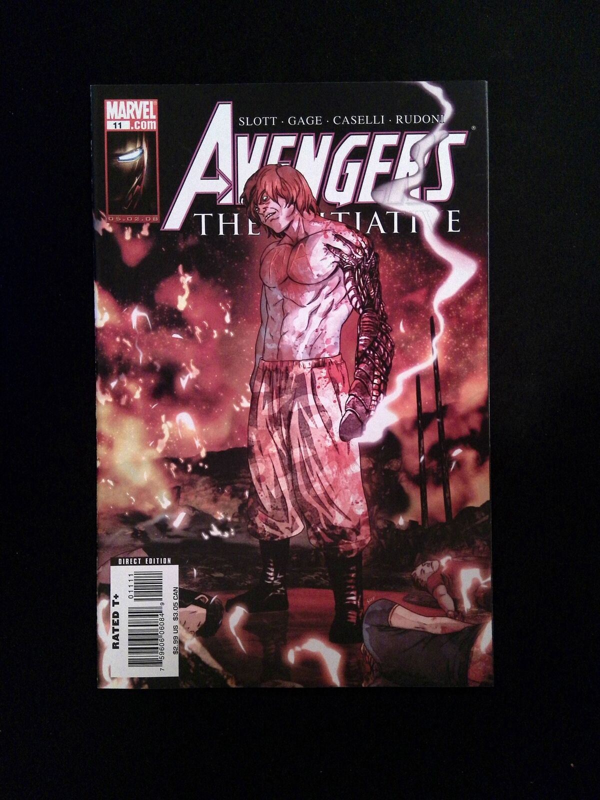 Initiative Avengers #11 MARVEL Comics 2008 NM