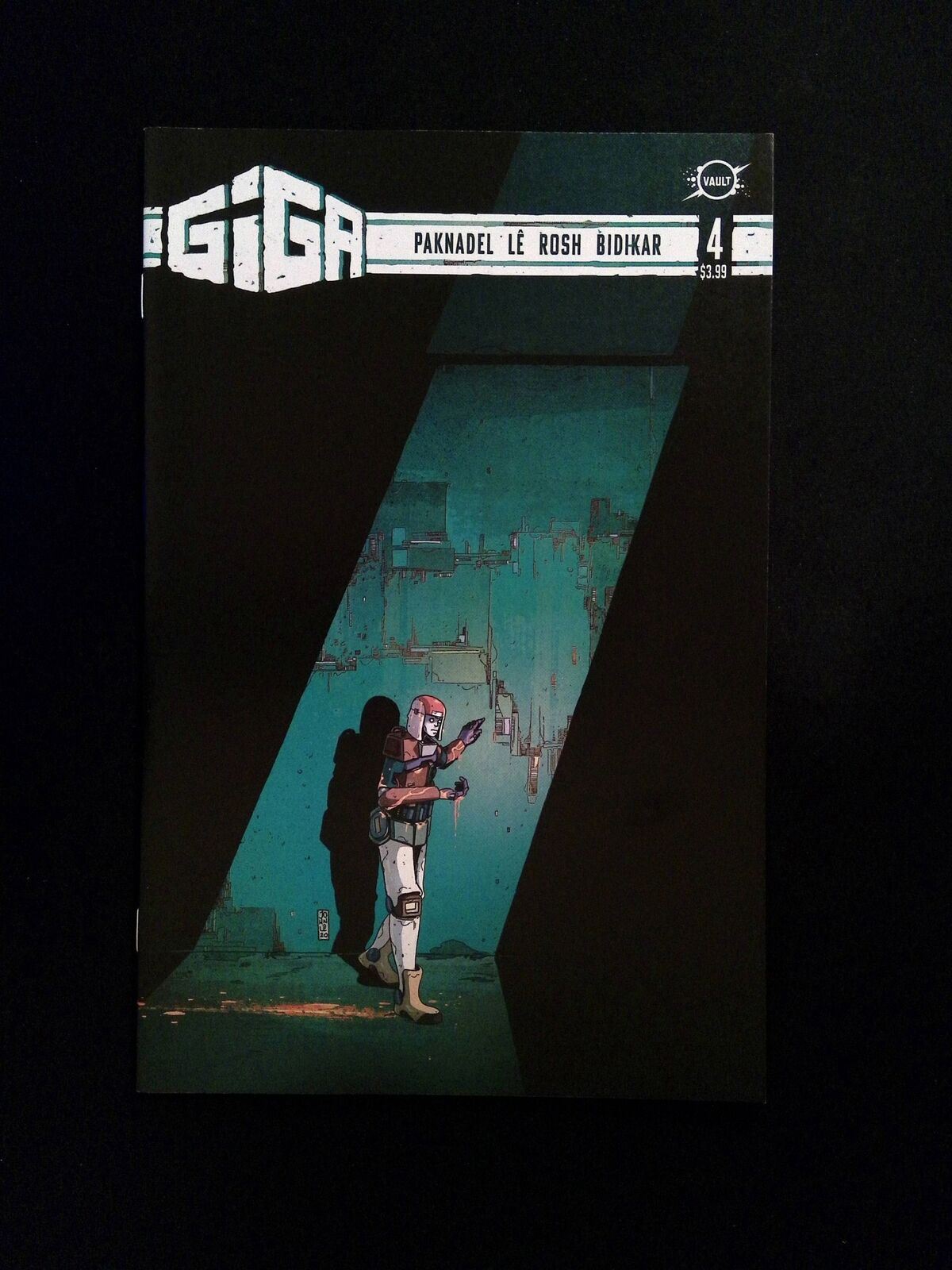 Giga #4 VAULT Comics 2021 NM