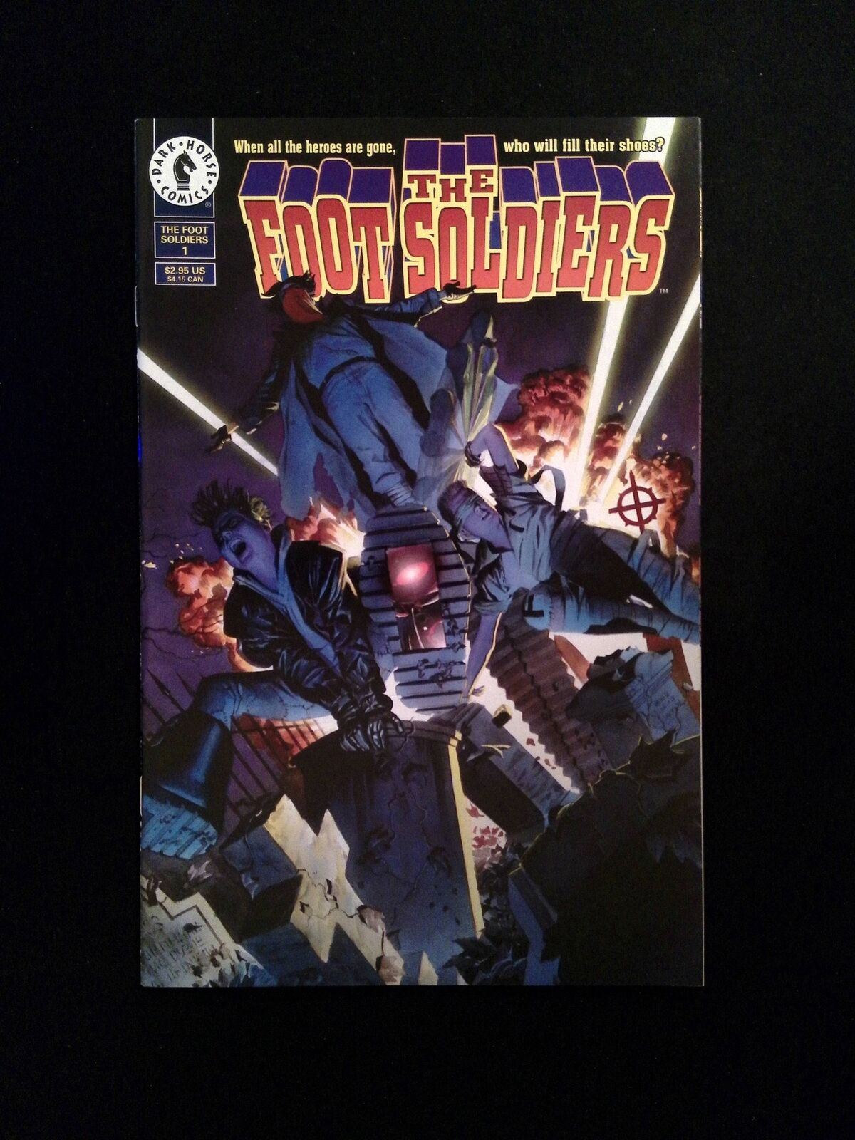 Foot Soldiers TPB #1-1ST AIT/PLANET LAR Comics 2001 NM-