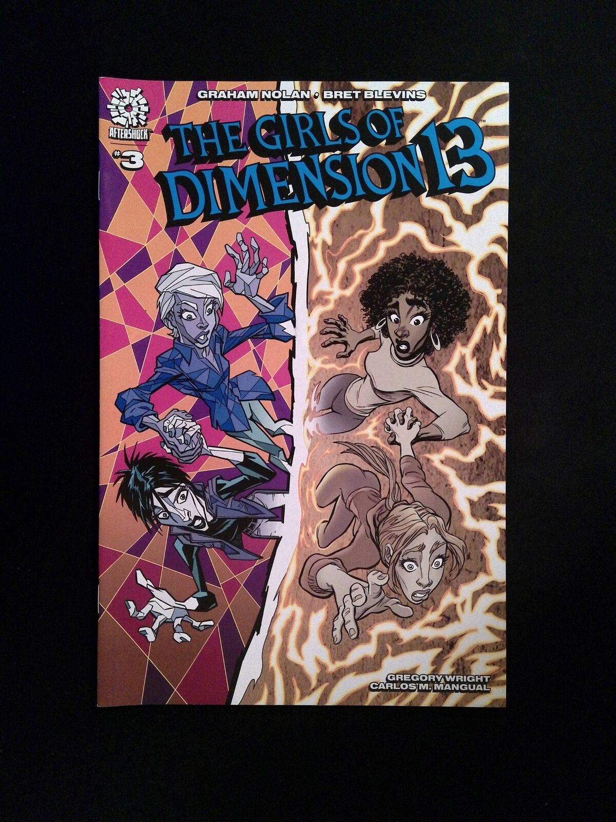 Girl Of Dimension 13 #3 AFTERSHOCK Comics 2021 VF/NM