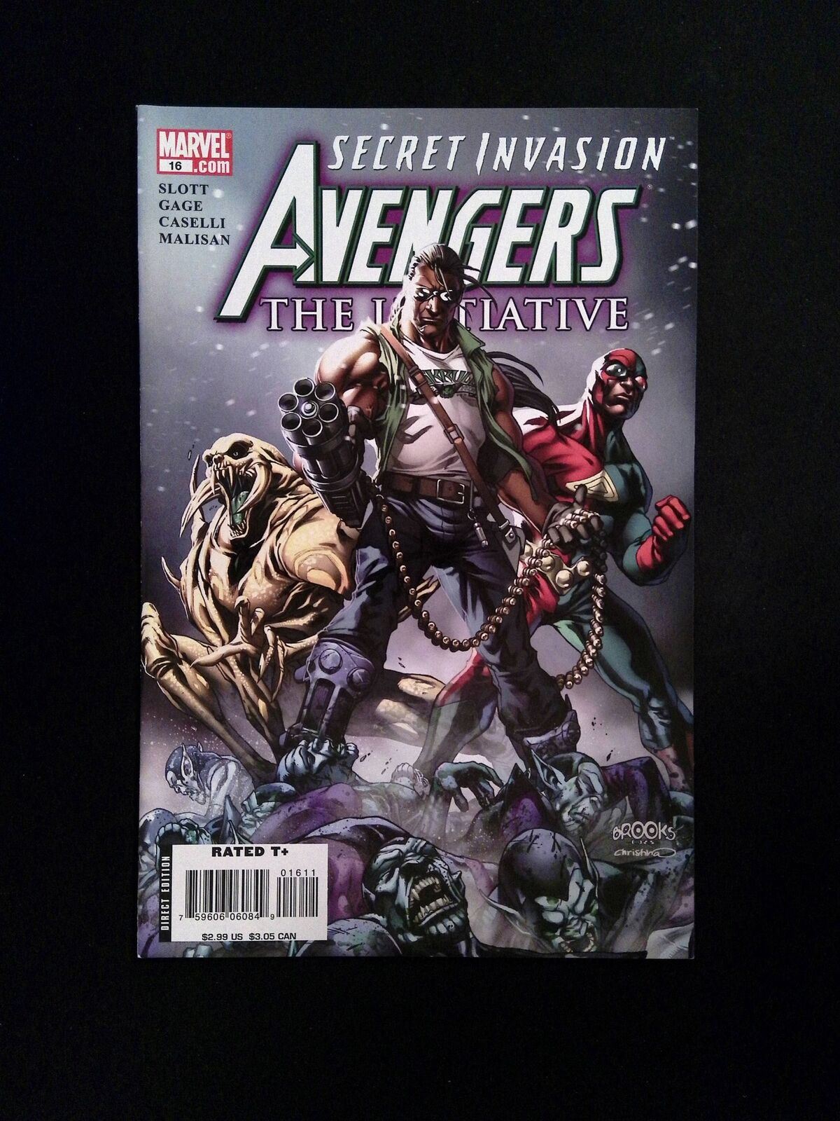 Initiative Avengers #16 MARVEL Comics 2008 NM-
