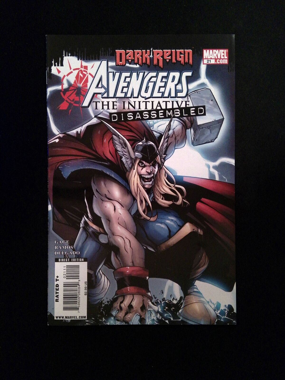 Initiative Avengers #21 MARVEL Comics 2009 VF/NM