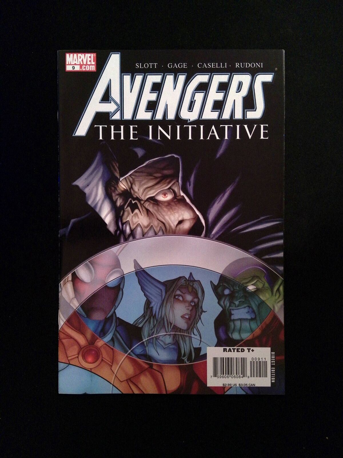 Initiative Avengers #9 MARVEL Comics 2008 NM