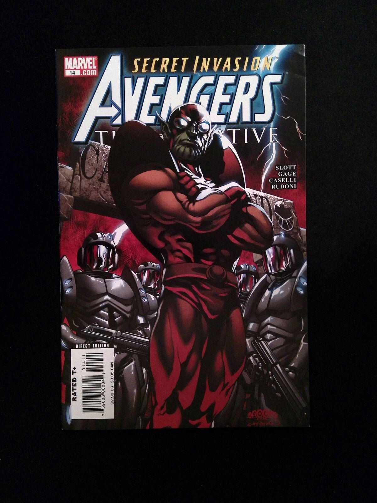 Initiative Avengers #14 MARVEL Comics 2008 NM