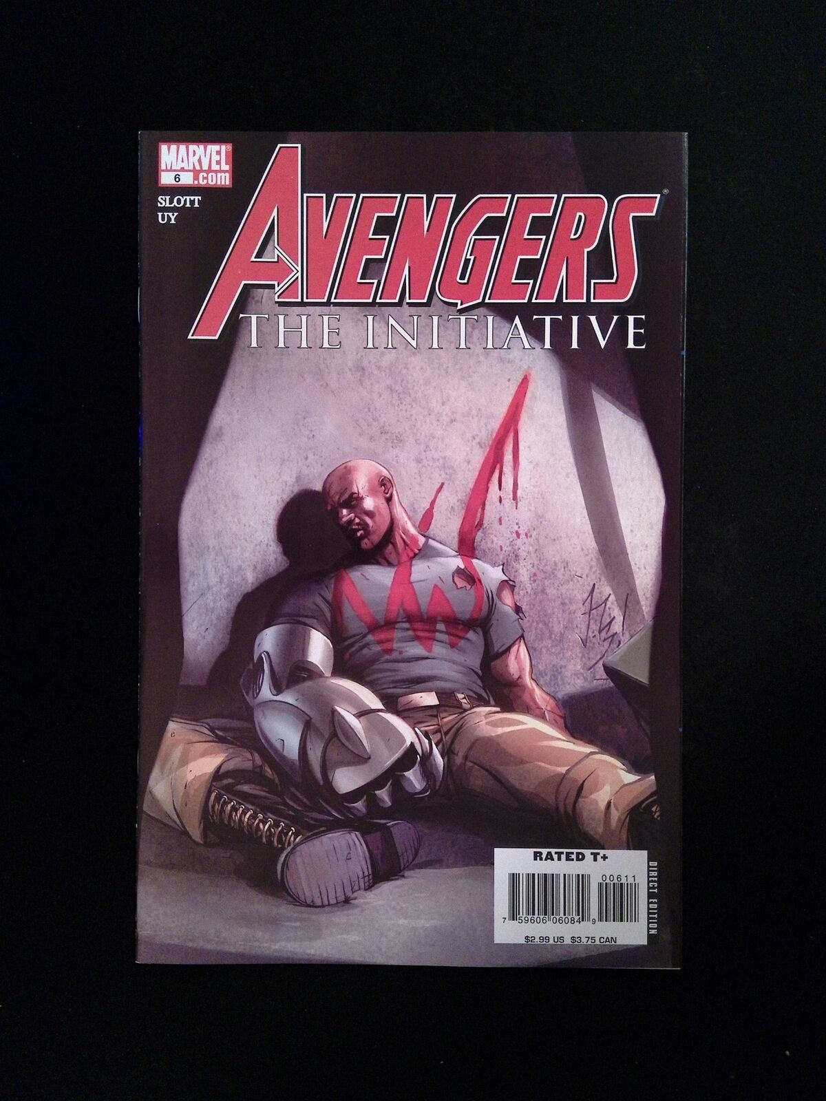 Initiative Avengers #6 MARVEL Comics 2007 VF/NM