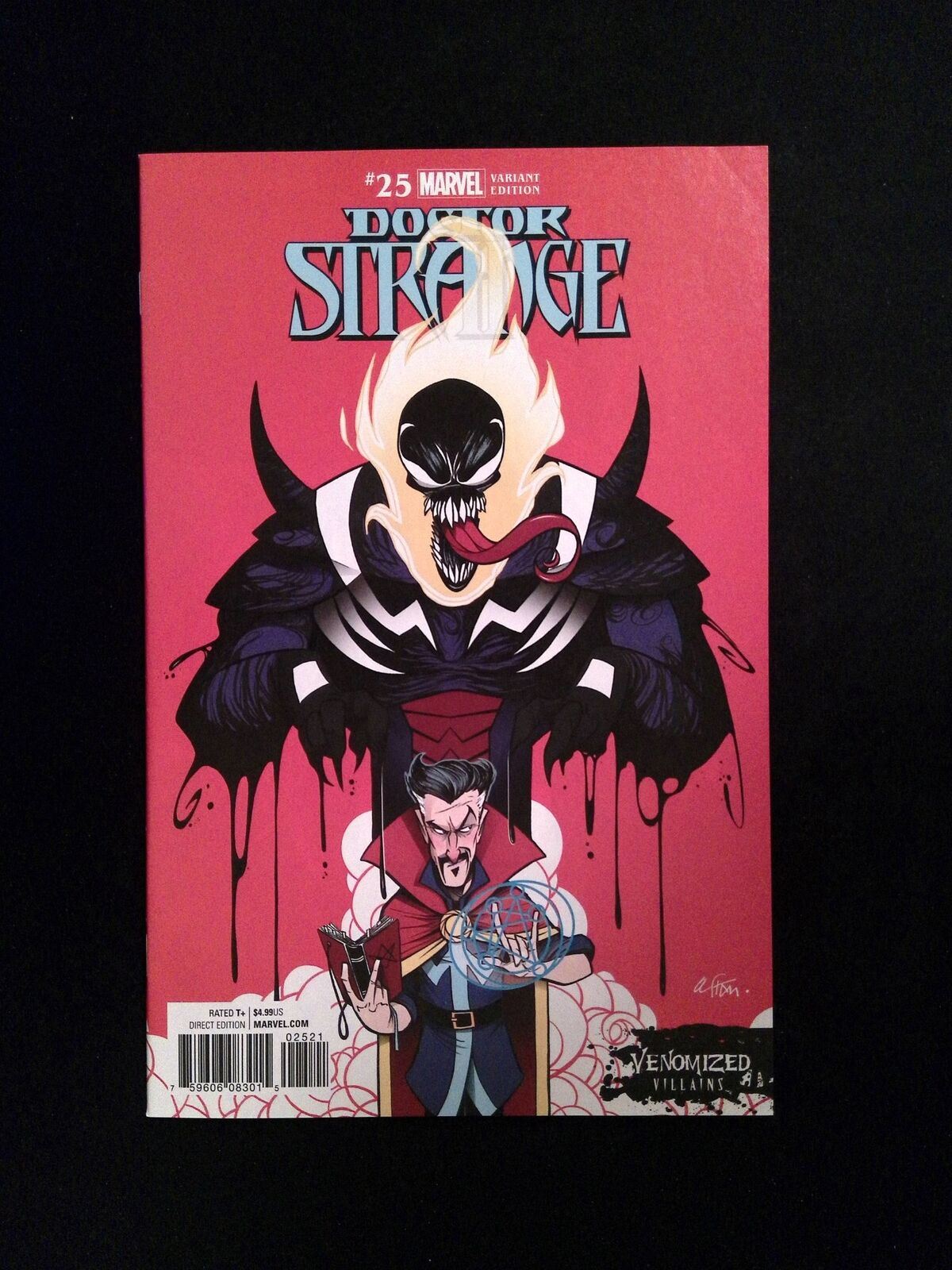 Doctor Strange Venomized Villain #25 Marvel Comics 2017 VF/NM Dormammu Variant