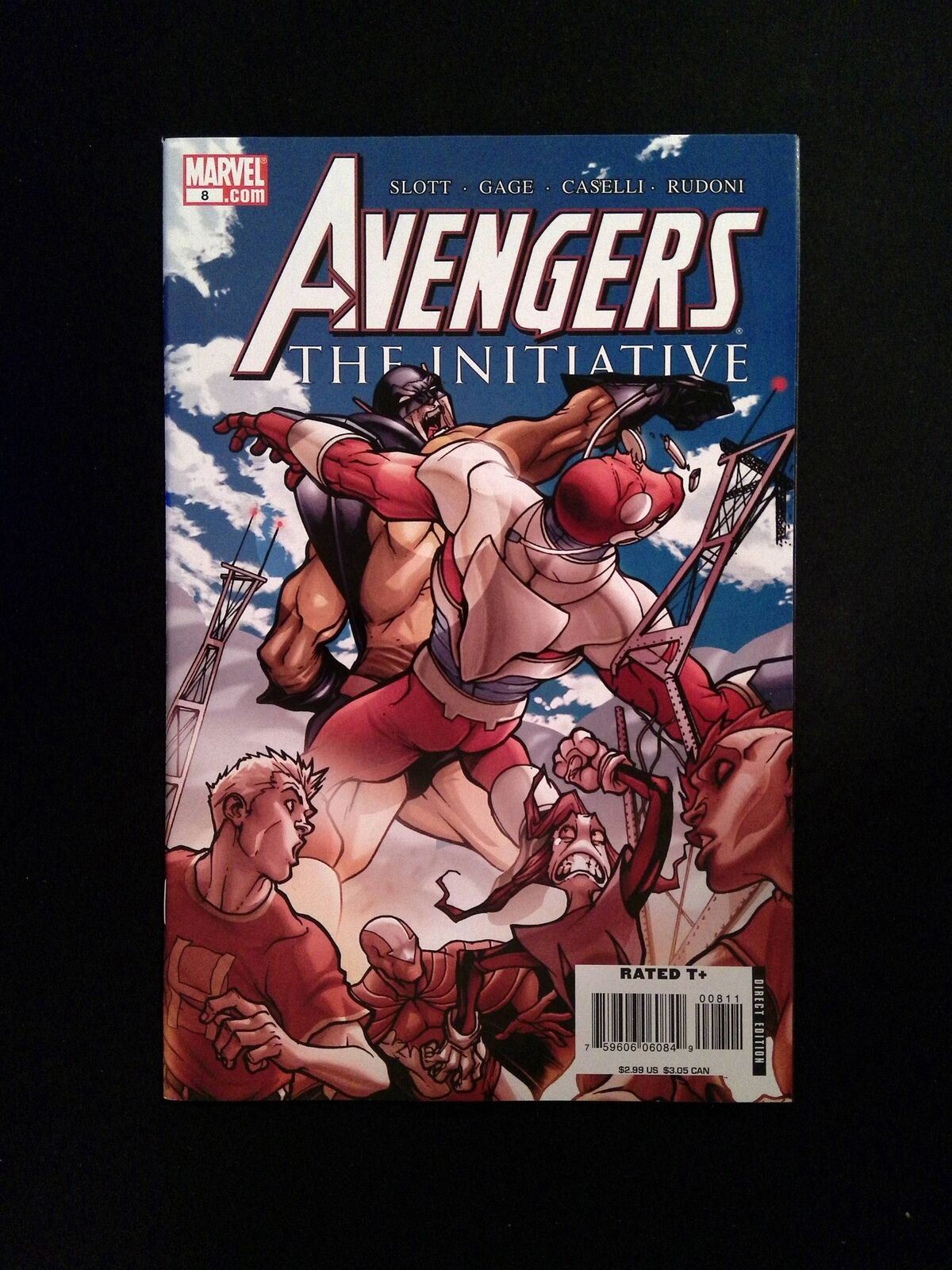 Initiative Avengers #8 MARVEL Comics 2008 NM