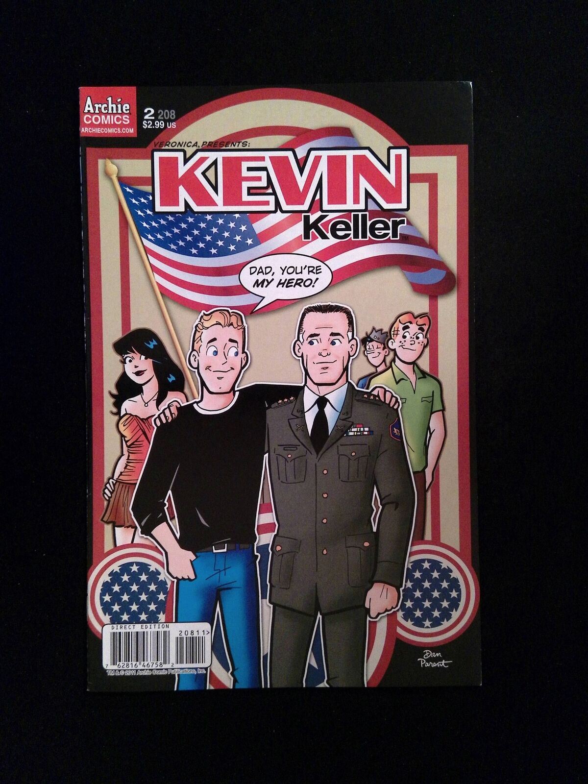 Kevin Keller #2 Archie Comics 2011 VF/NM