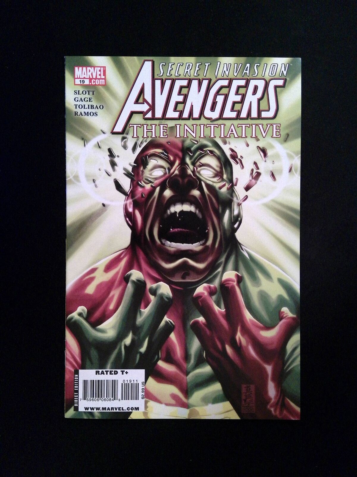 Initiative Avengers #19 MARVEL Comics 2009 NM