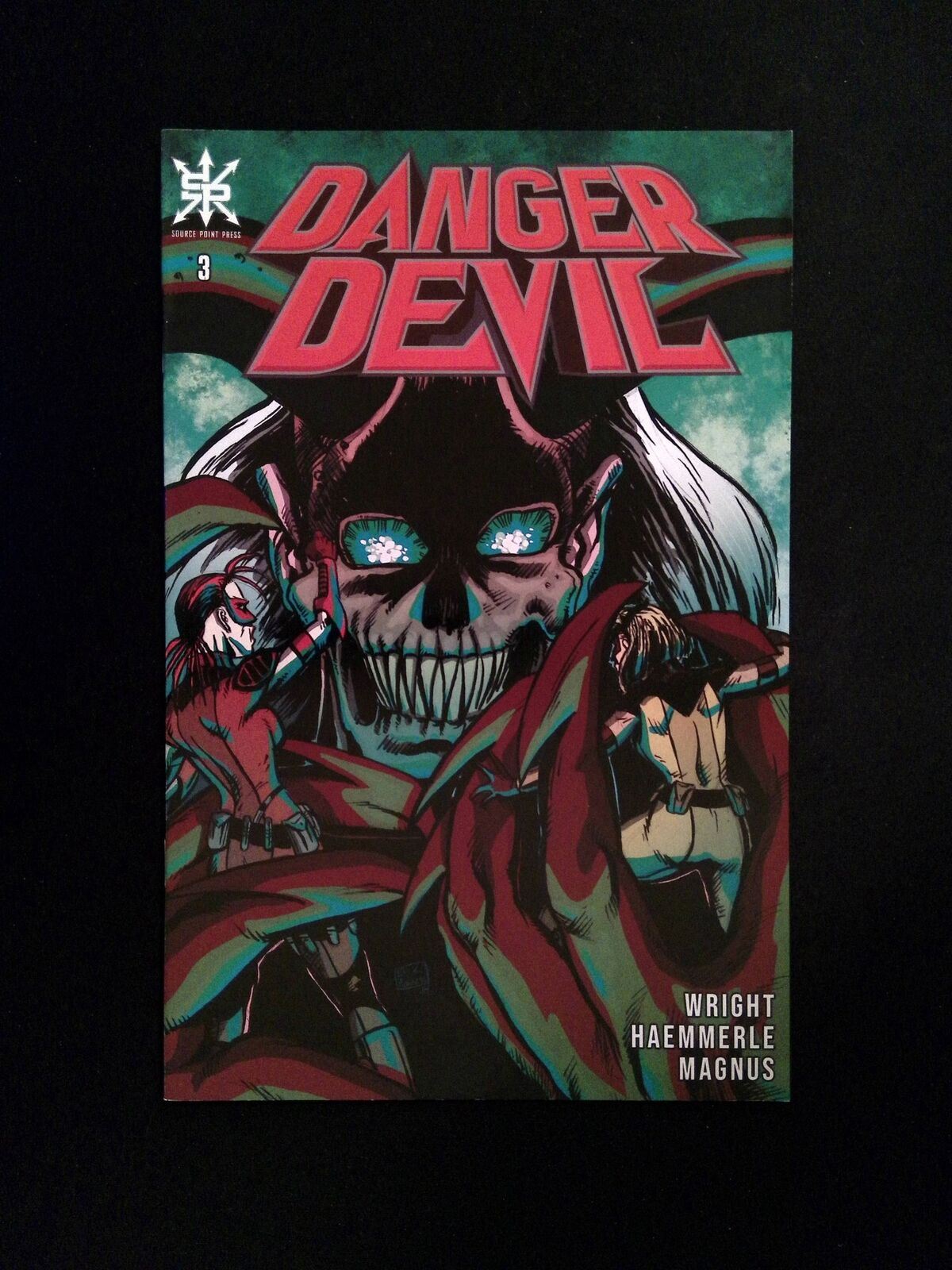 Danger Devil #3 SOURCE POINT PRESS Comics 2020 NM