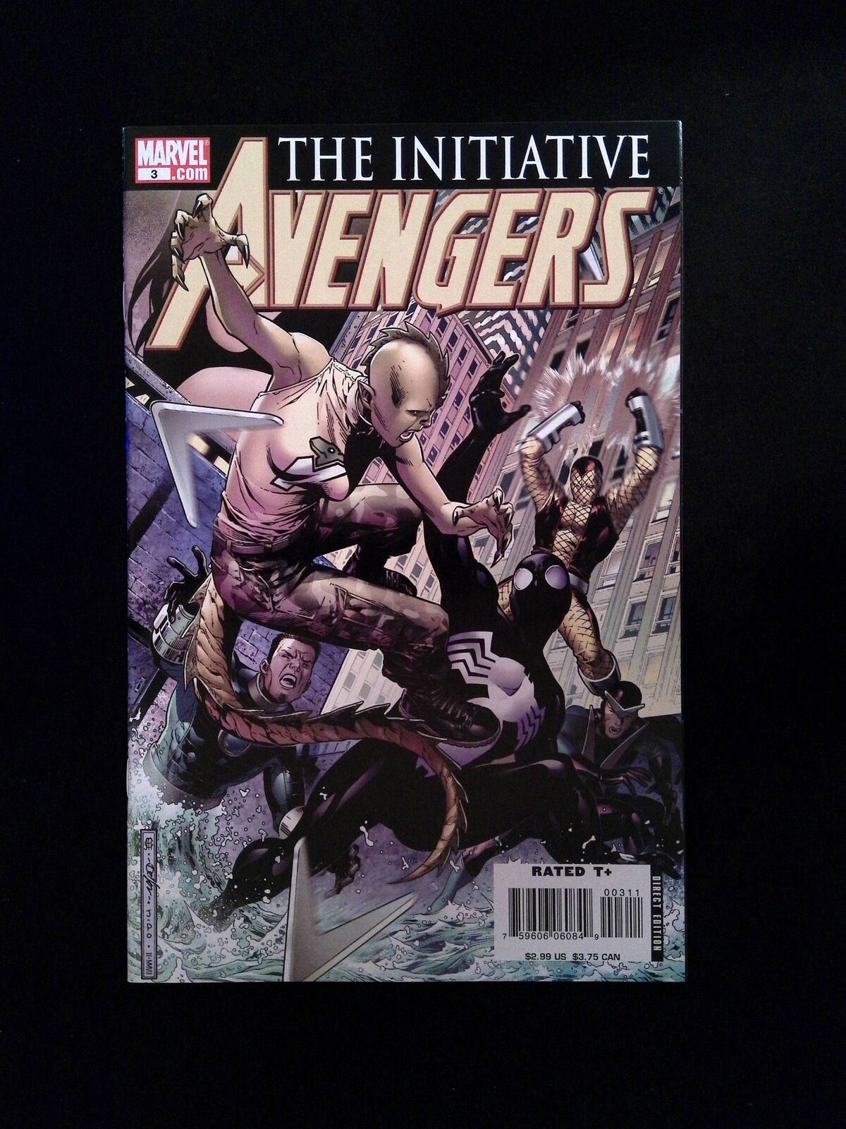 Initiative Avengers #3 MARVEL Comics 2007 NM