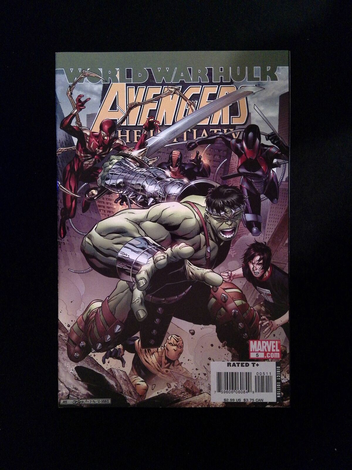 Initiative Avengers #5 MARVEL Comics 2007 NM-