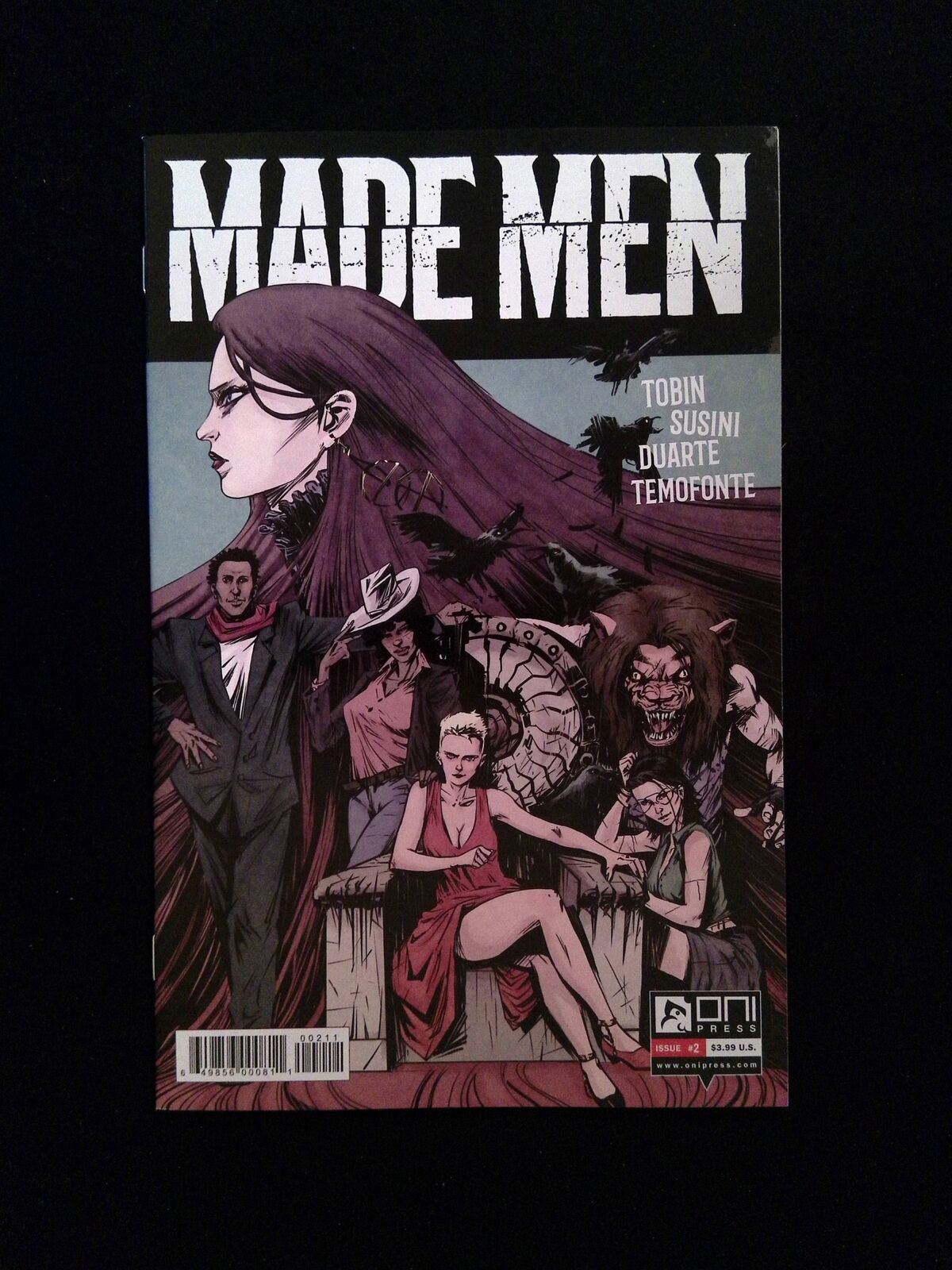 Made Men #2 Oni Comics 2017 NM
