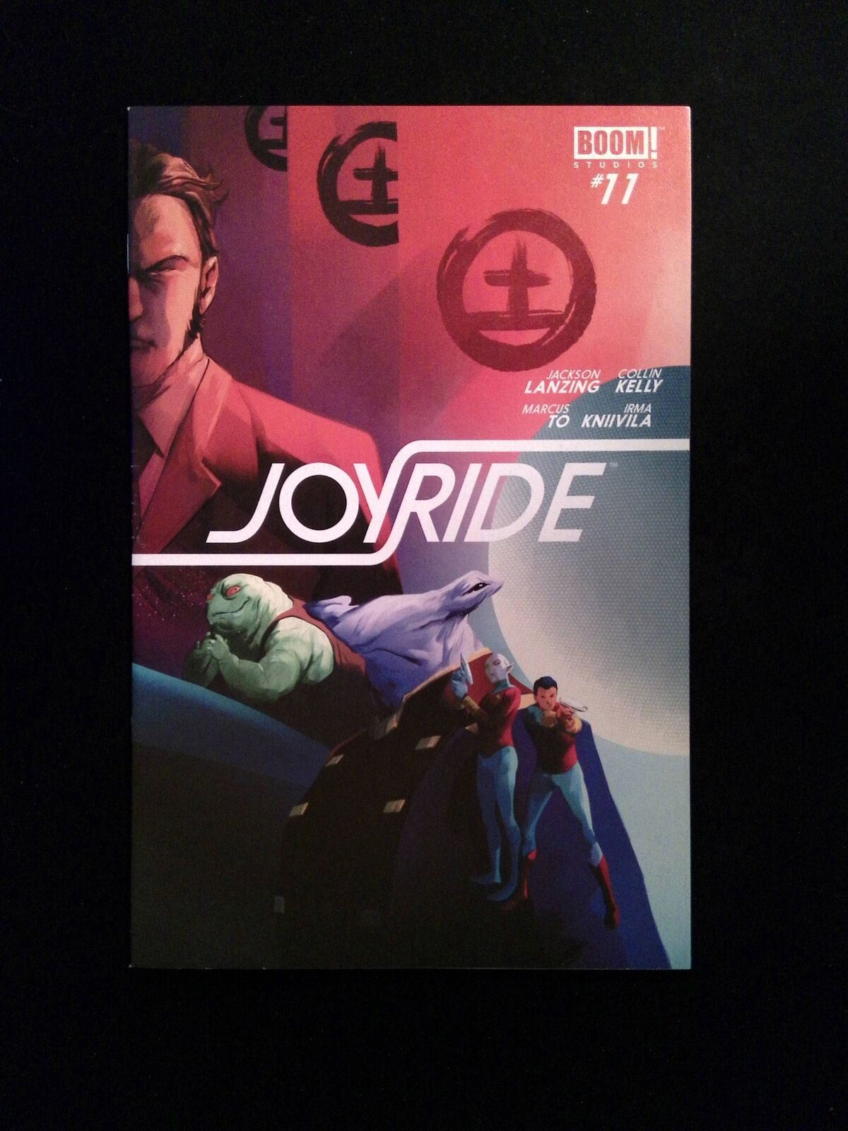 Joyride #11 BOOM STUDIO Comics 2017 VF+