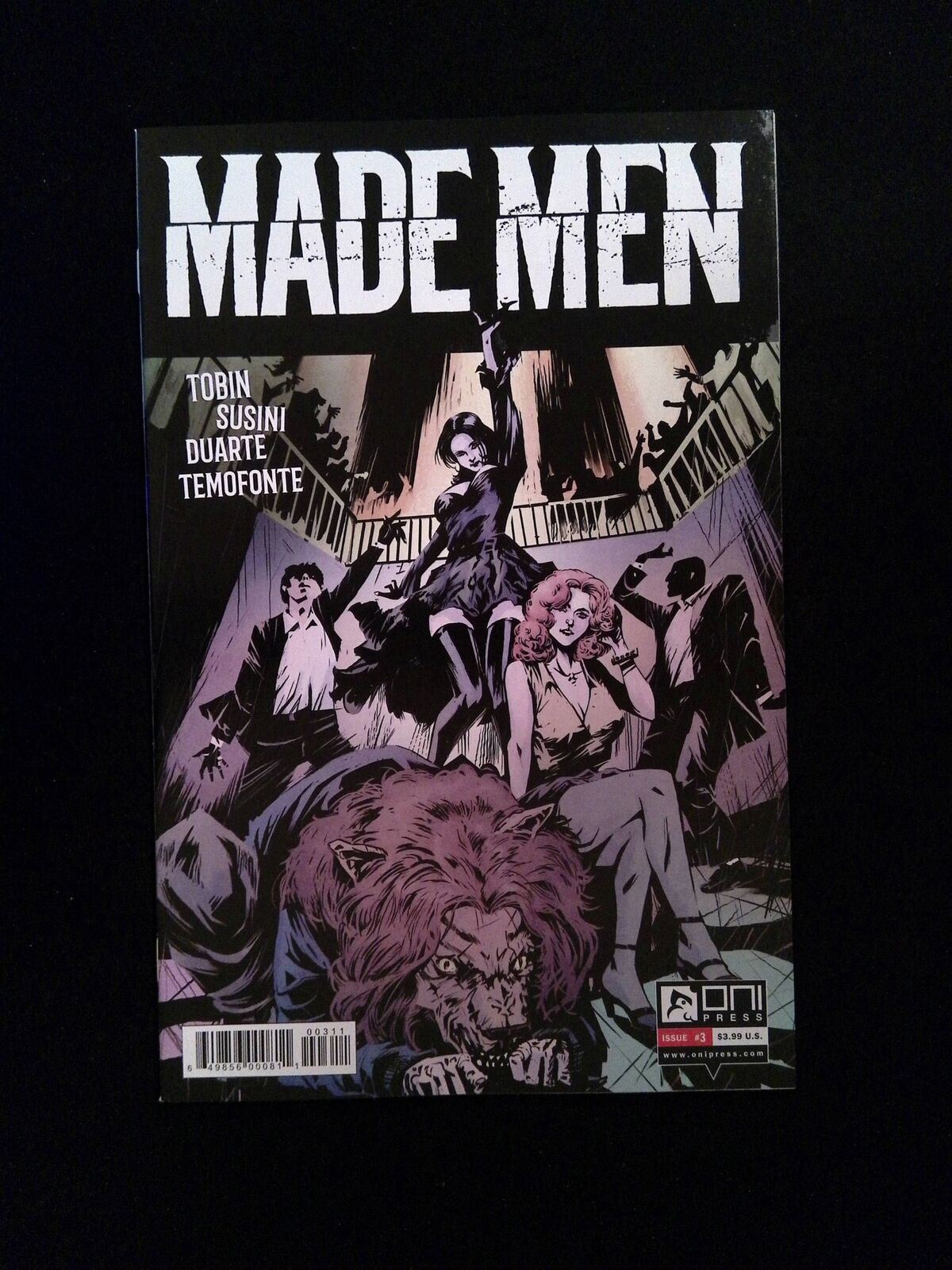 Made Men #3 Oni Comics 2017 NM-