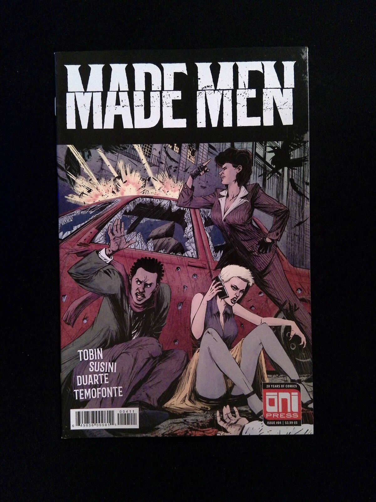 Made Men #4 Oni Comics 2017 NM