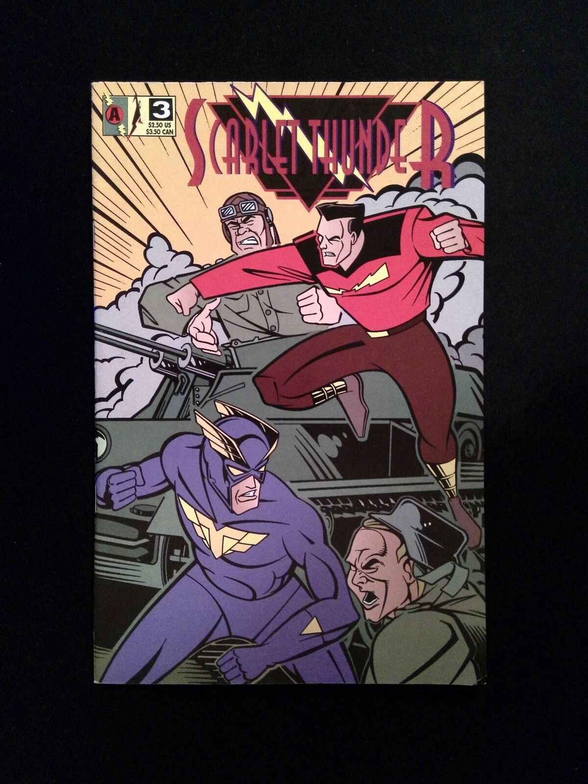 Scarlet Thunder #3 AMAZE INK Comics 1996 VF+