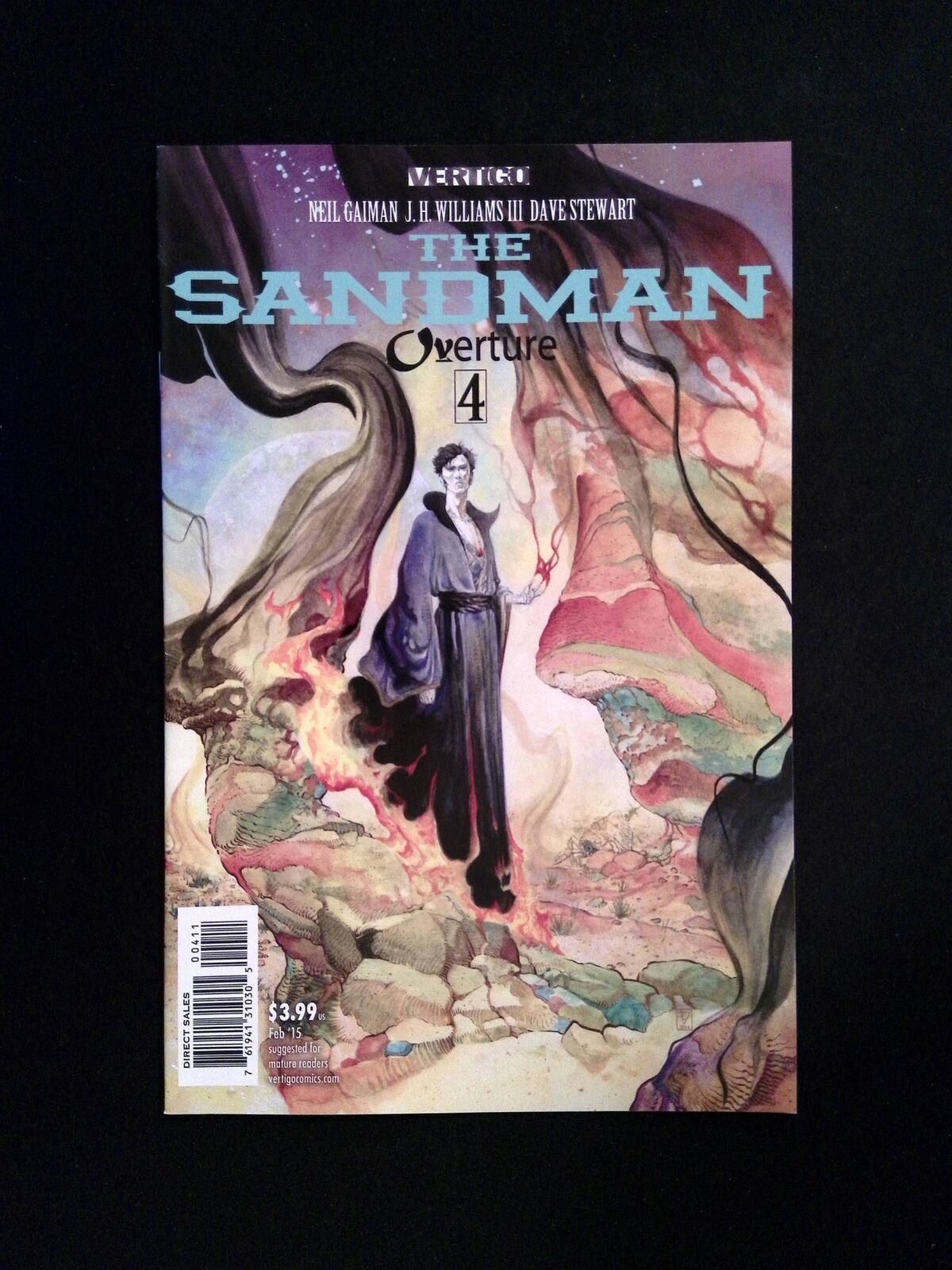 Sandman Overture #4 DC/VERTIGO Comics 2015 NM