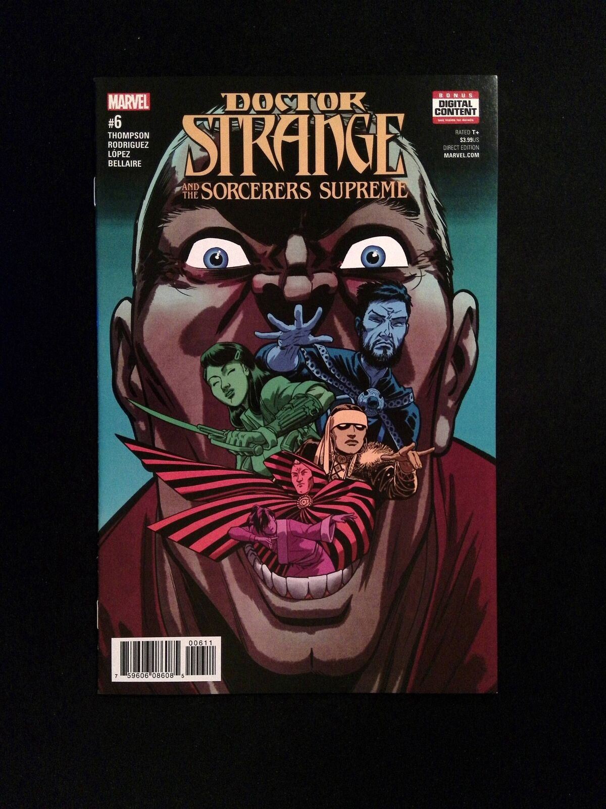 Doctor Strange and the Sorcerers Supreme #6 Marvel Comics 2017 NM-
