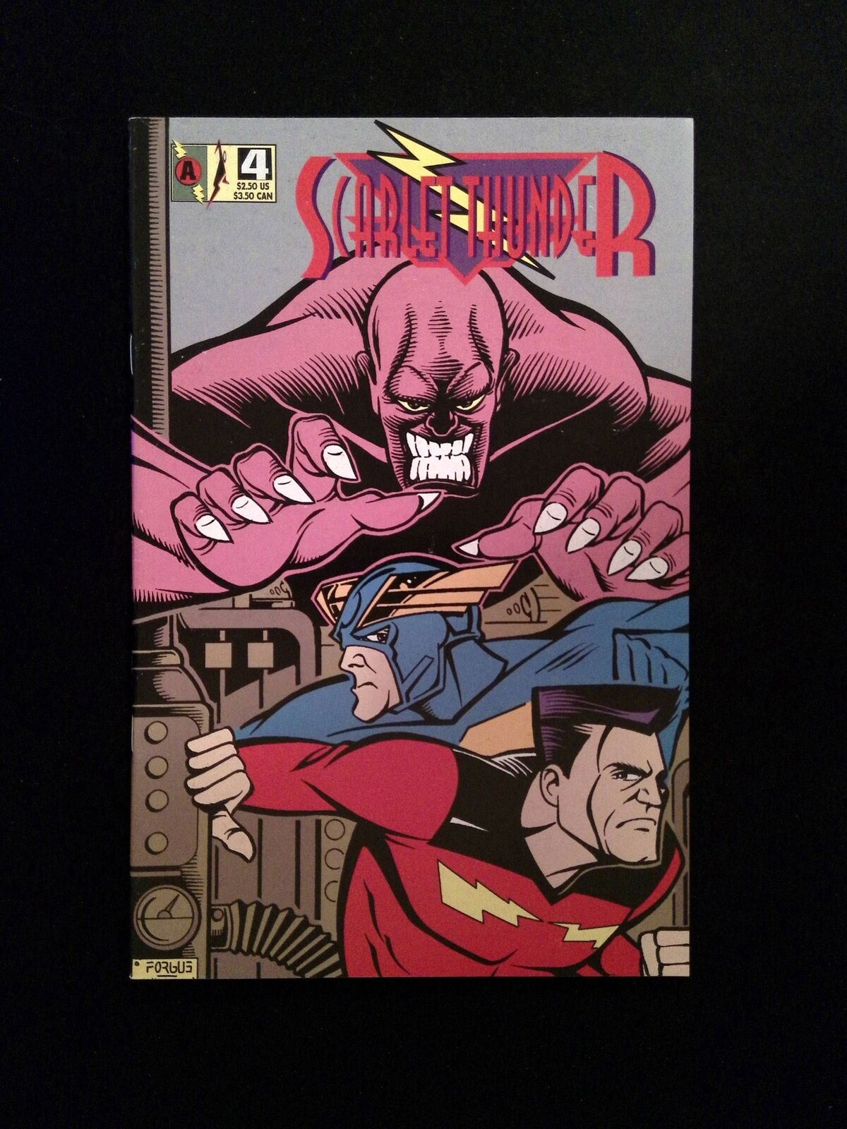 Scarlet Thunder #4 AMAZE INK Comics 1996 VF+