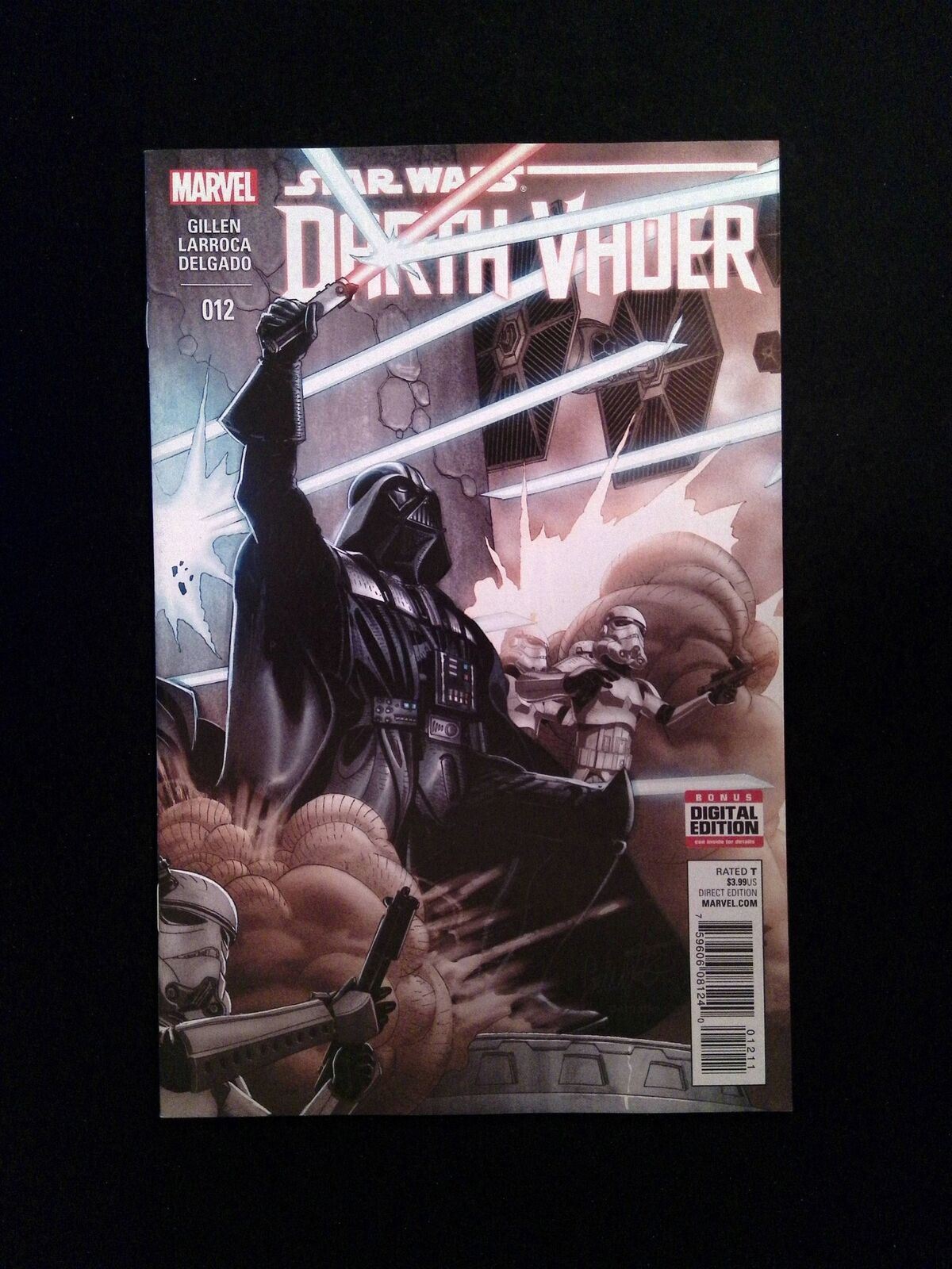 Star Wars Darth Vader #12 Marvel Comics 2016 NM