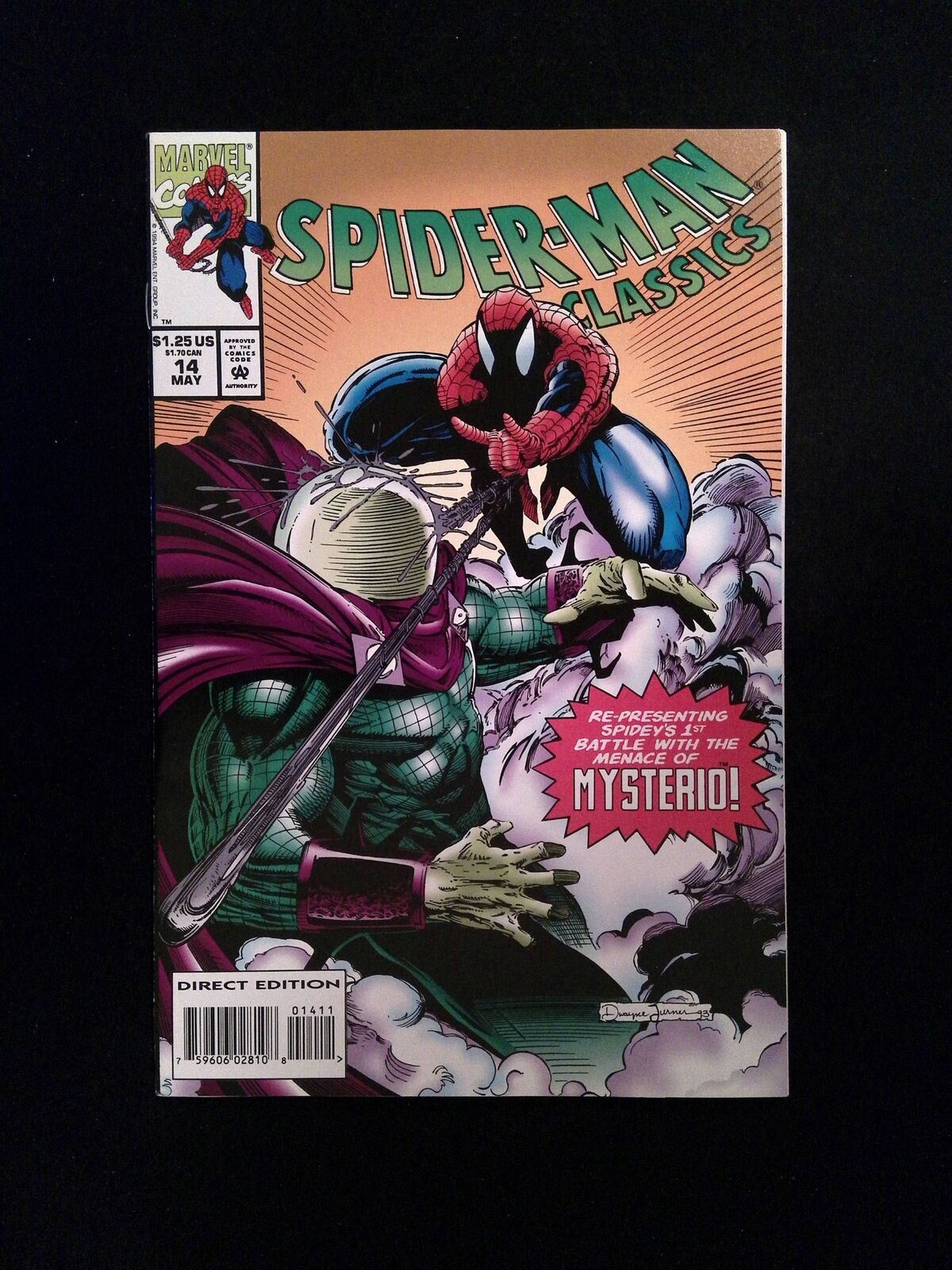 Spider-Man Classics #14 MARVEL Comics 1994 VF/NM
