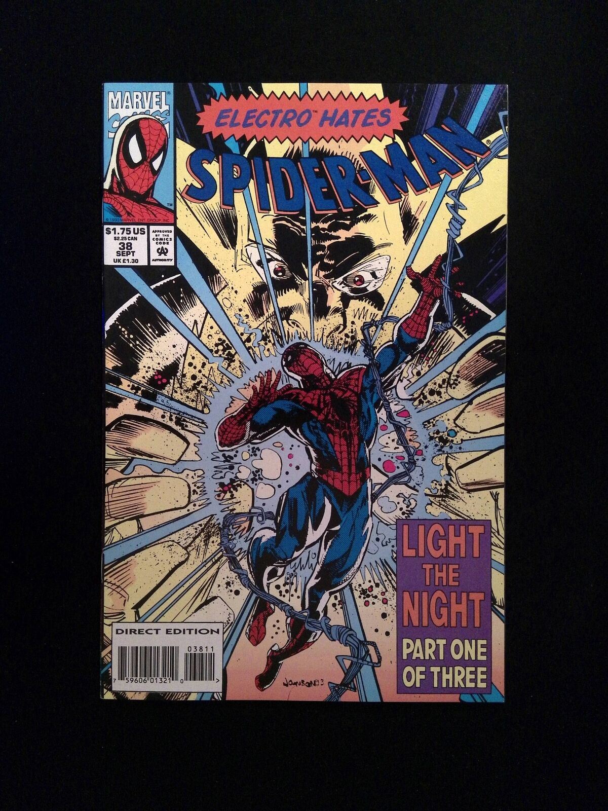 Spider-Man #38 MARVEL Comics 1993 NM