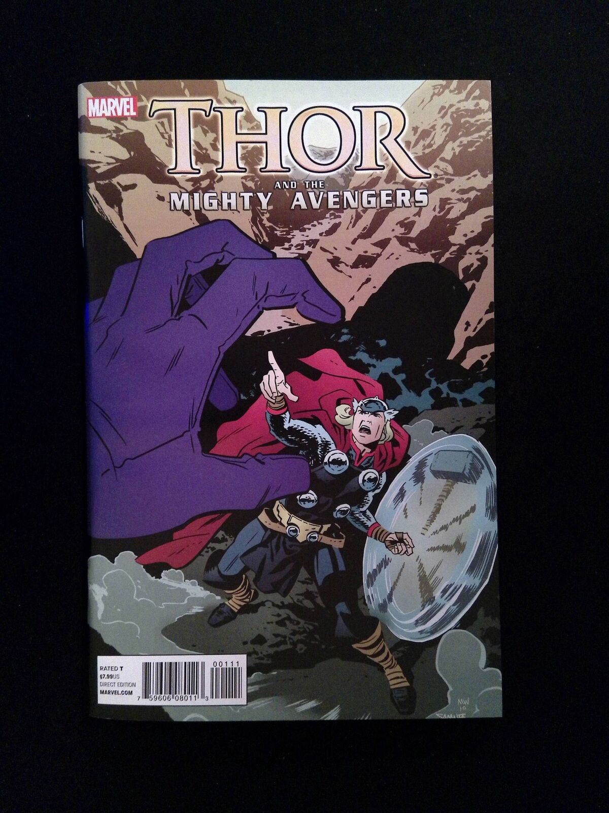Thor And The Mighty Avengers #0 Marvel Comics 2013 NM-