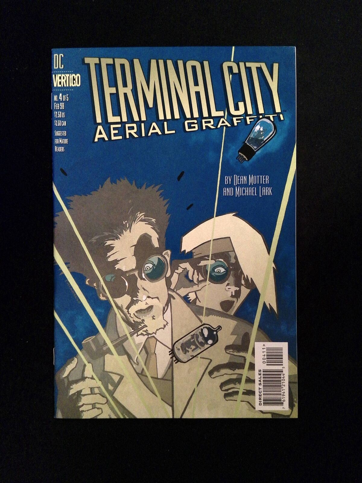 Terminal City Aerial Graffiti #4 DC/Vertigo Comics 1997 NM