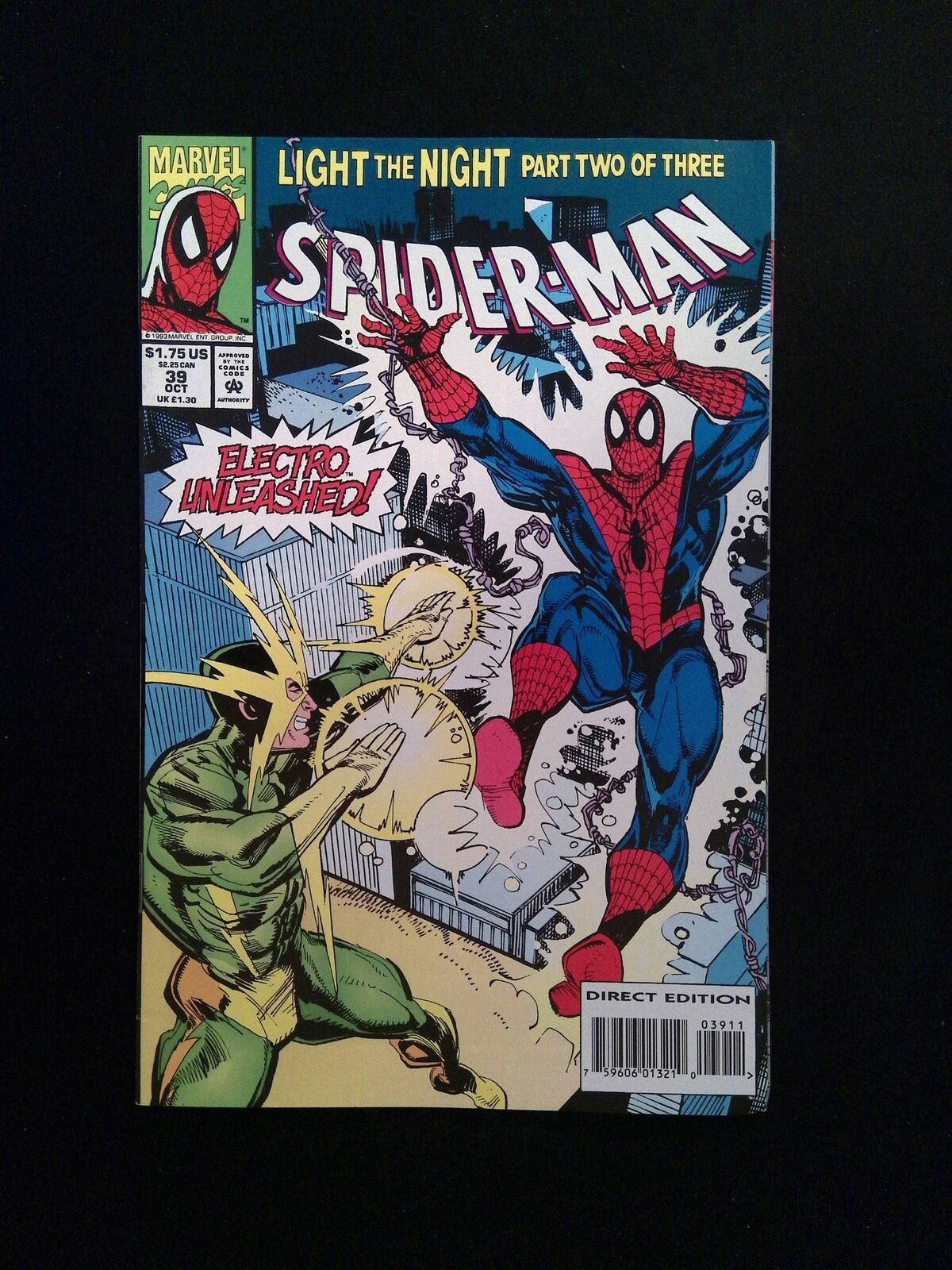 Spider-Man #39 MARVEL Comics 1993 NM-