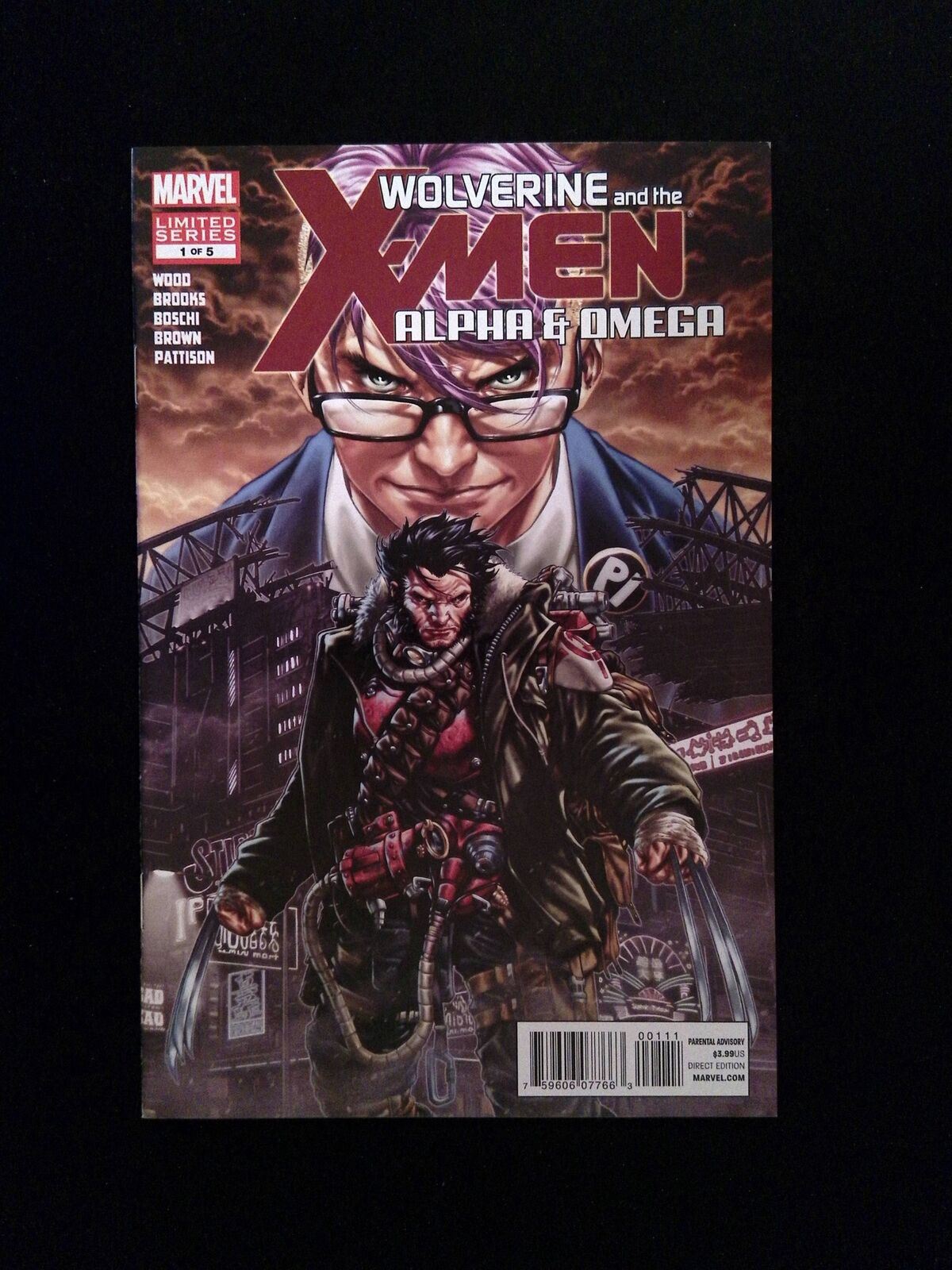 Wolverine And The X-Men Alpha And Omega #1 Marvel Comics 2012 NM