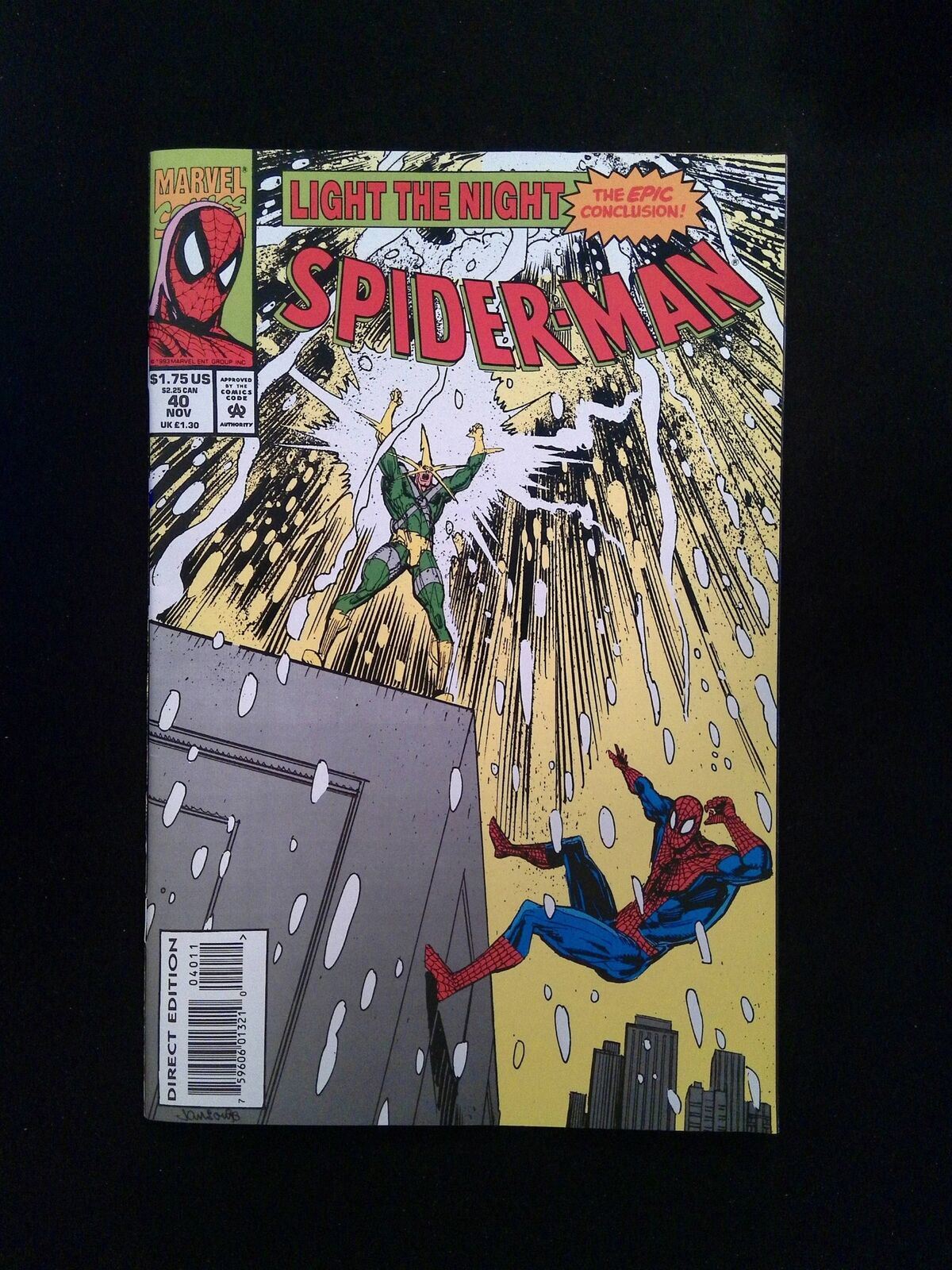 Spider-Man #40 MARVEL Comics 1993 VF/NM