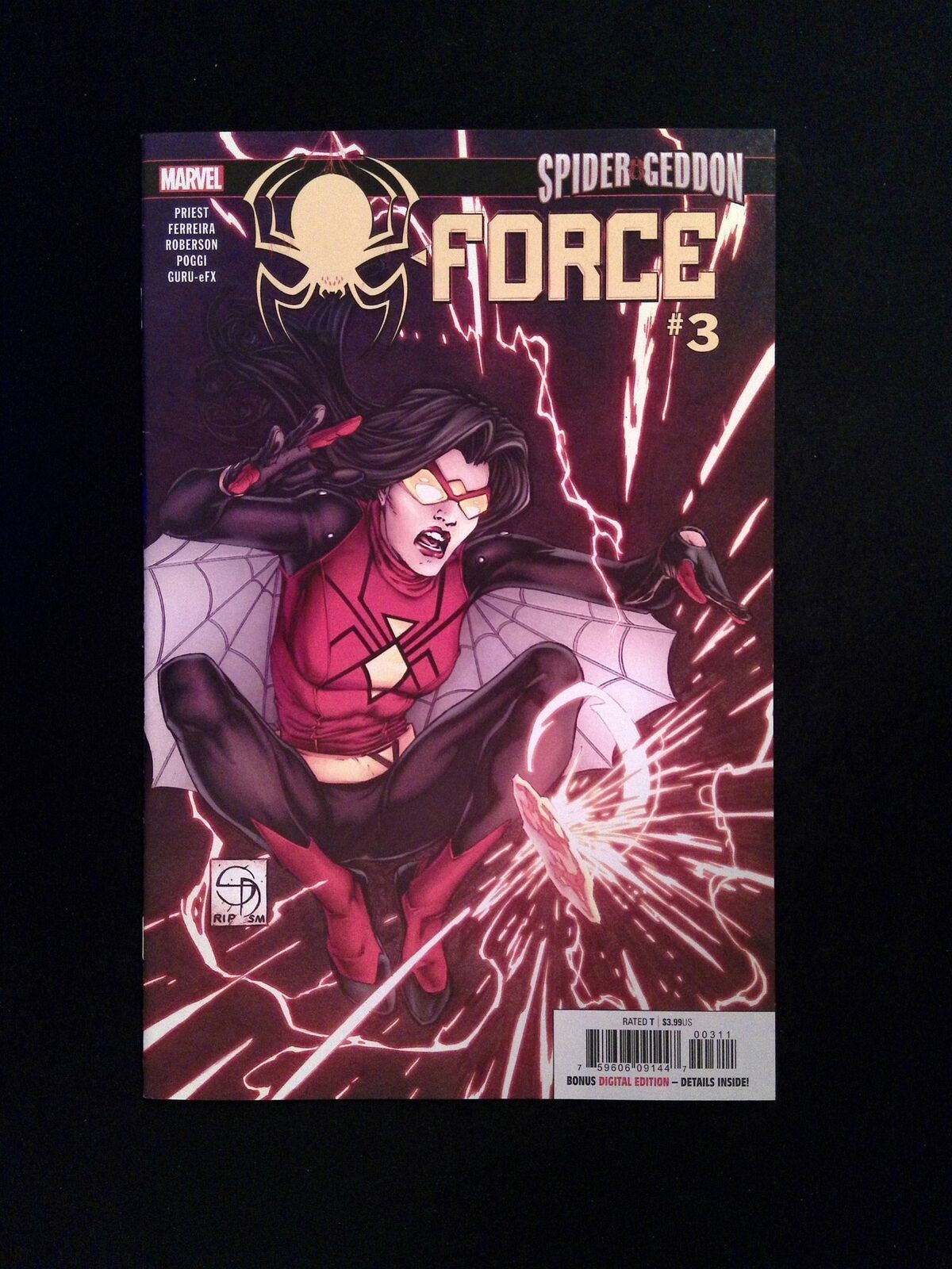 Spider-Force #3 Marvel Comics 2019 VF/NM