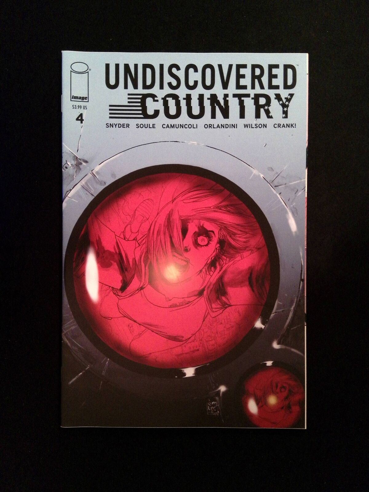 Undiscovered Country #4 IMAGE Comics 2020 VF/NM