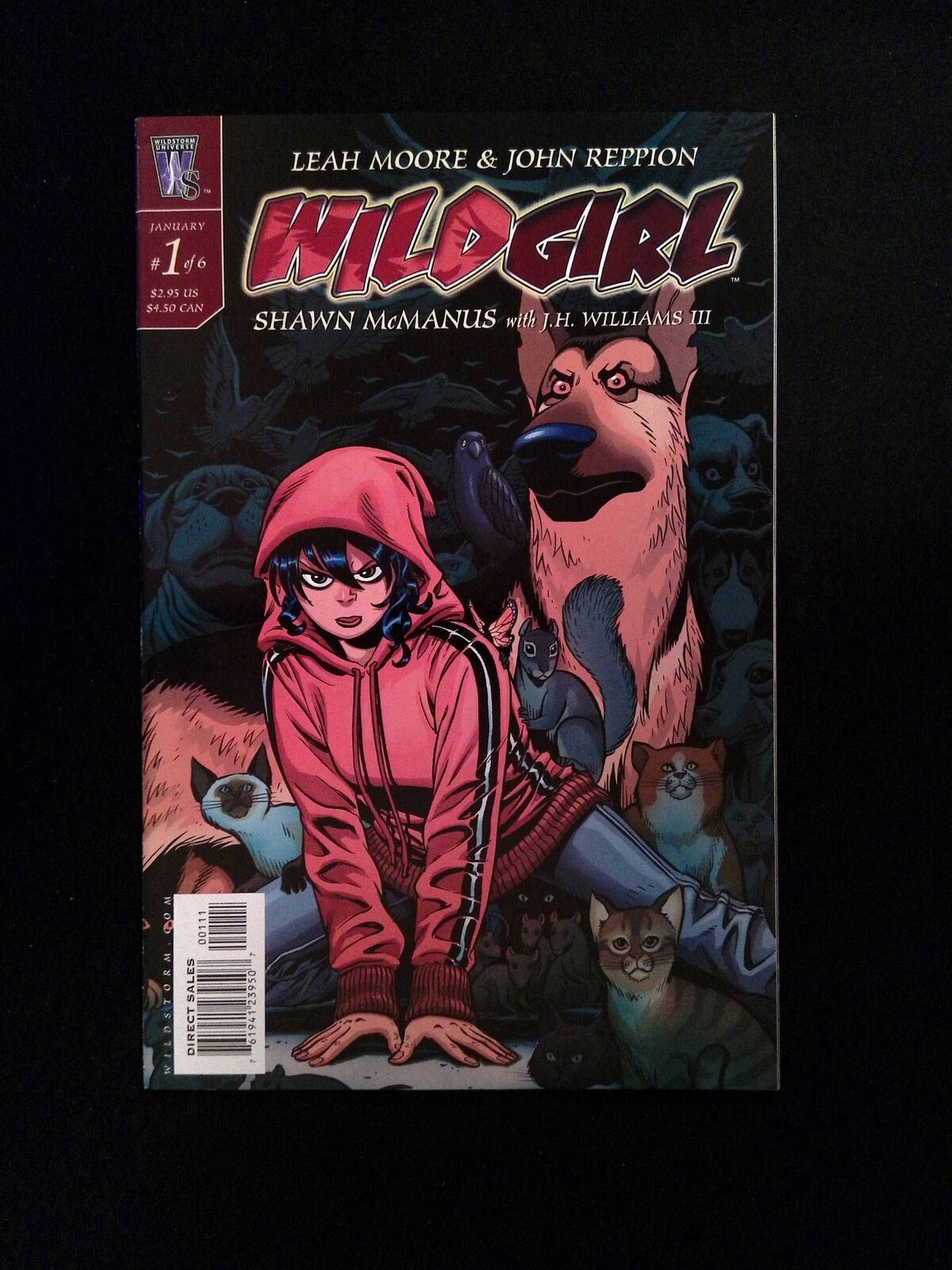 Wild Girl #1 DC/Wildstorm Comics 2005 NM-
