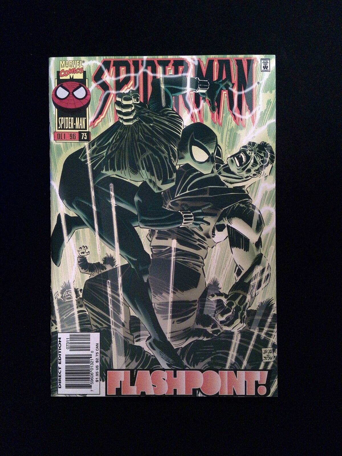 Spider-Man #75 Marvel Comics 1996 VF+