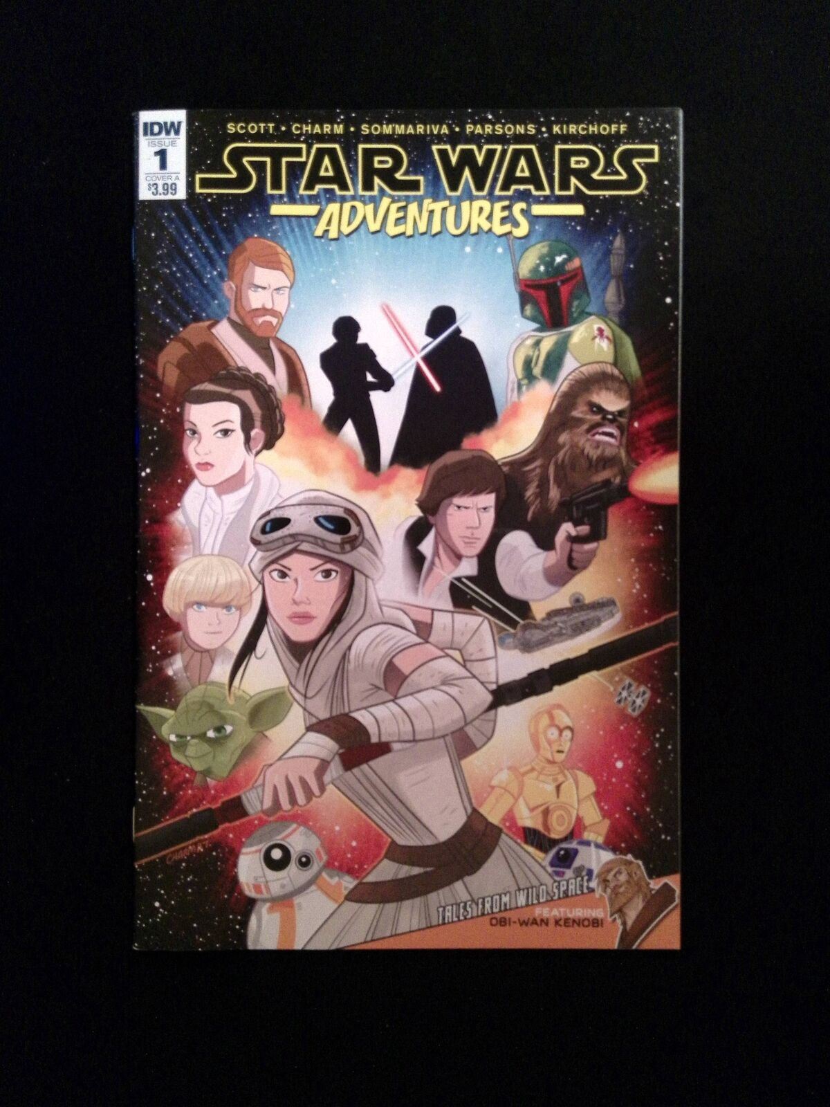 Star Wars Adventures #1 IDW Comics 2017 VF+